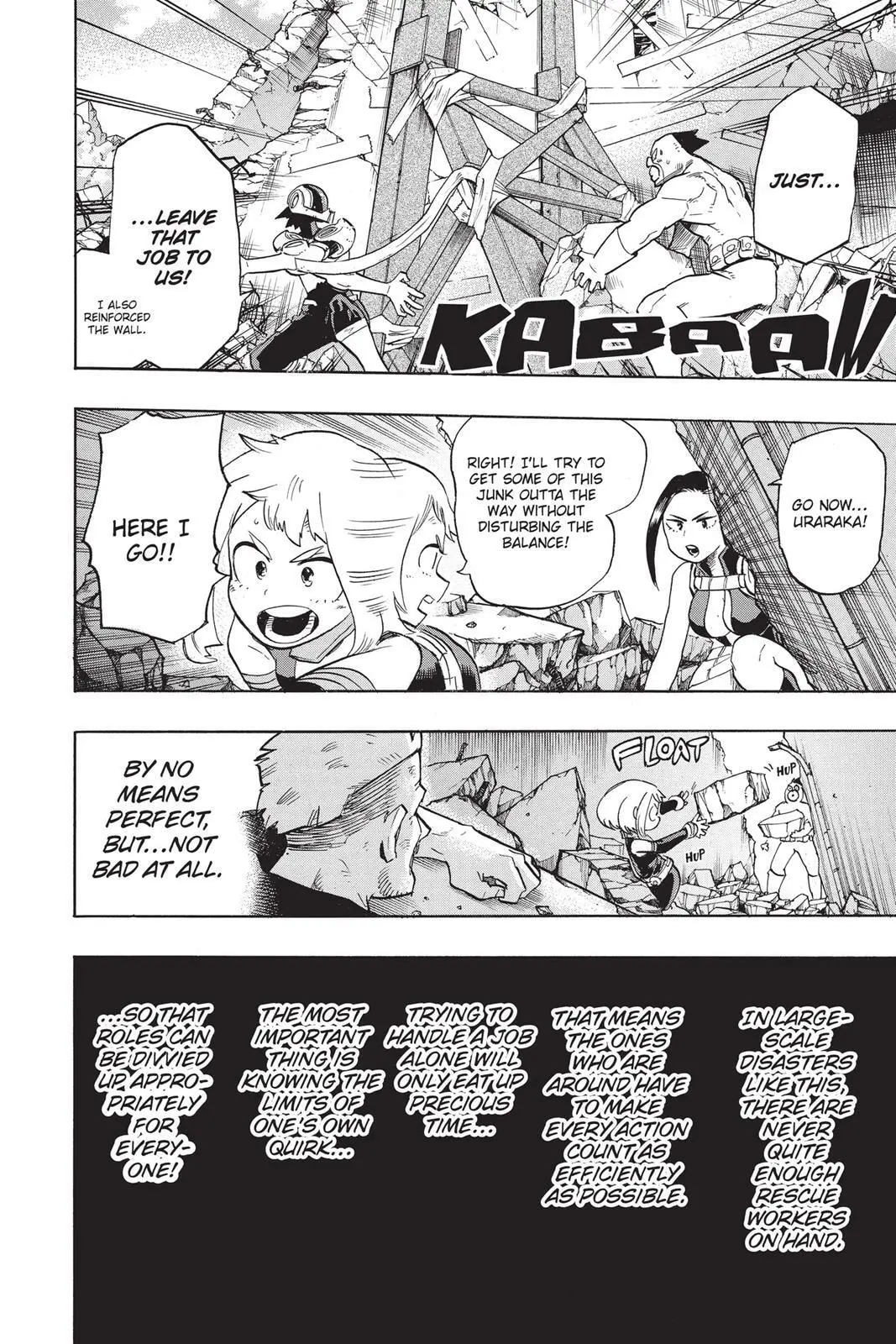 My Hero Academia, chapter 110, page 6