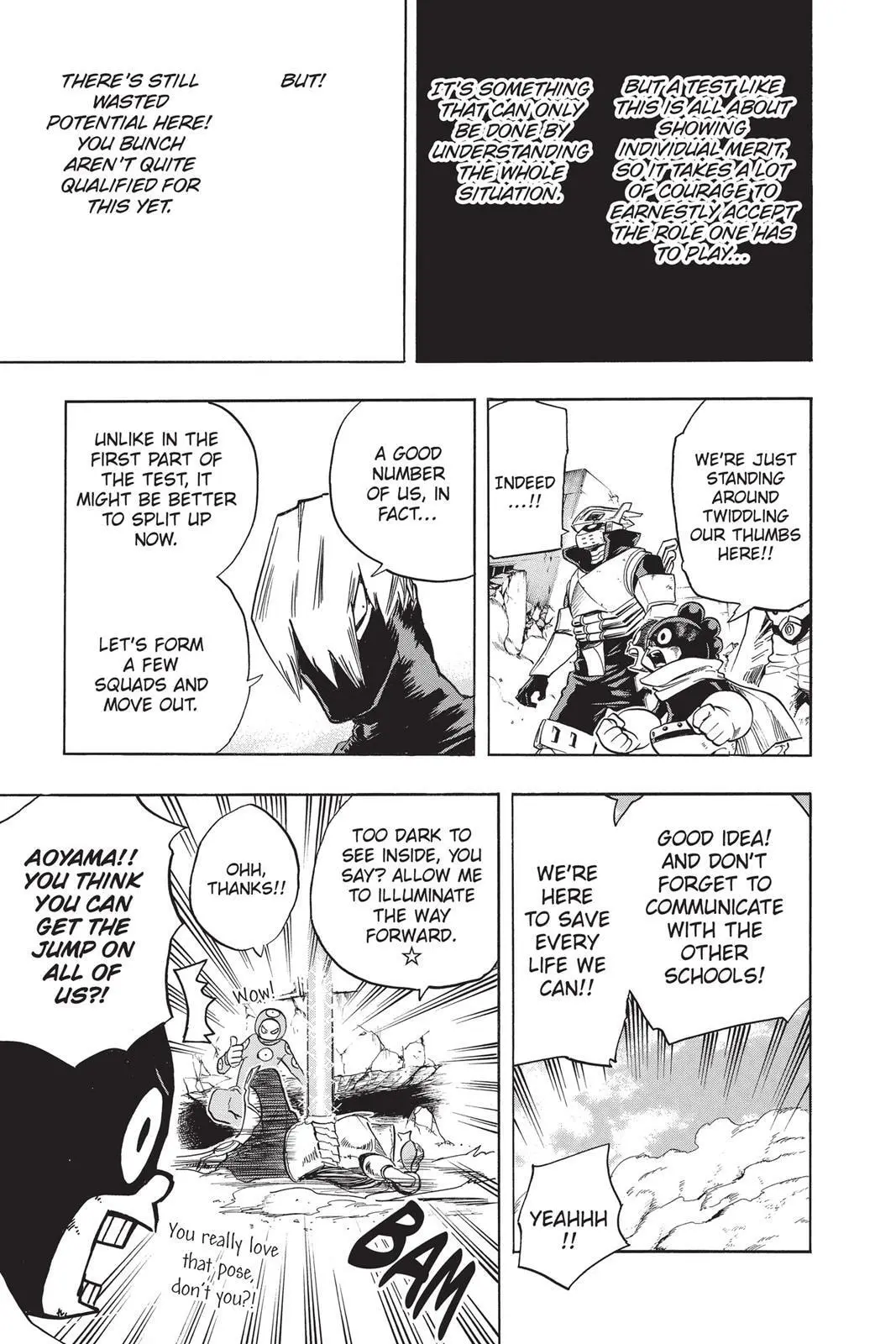 My Hero Academia, chapter 110, page 7