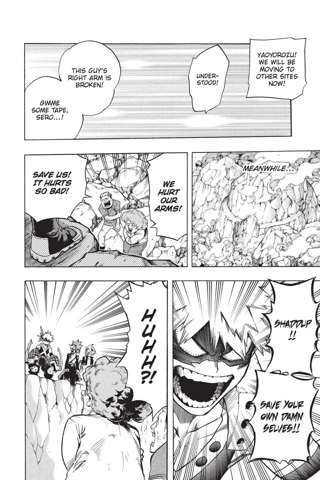 My Hero Academia, chapter 110, page 8