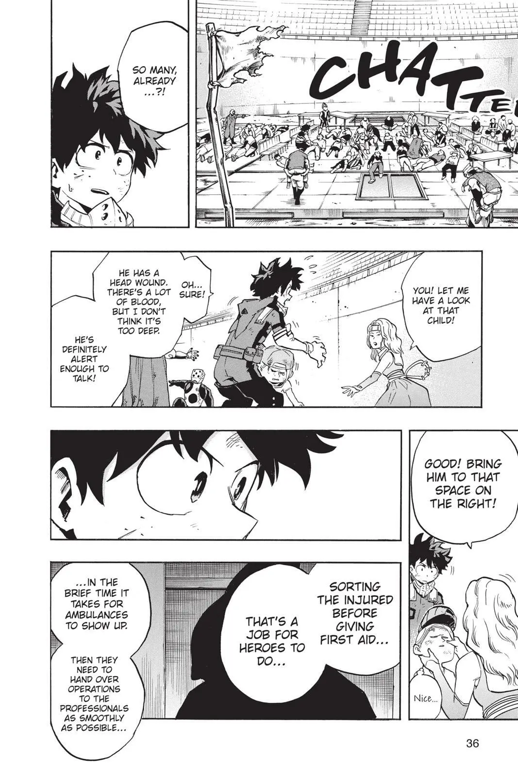 My Hero Academia, chapter 110, page 10