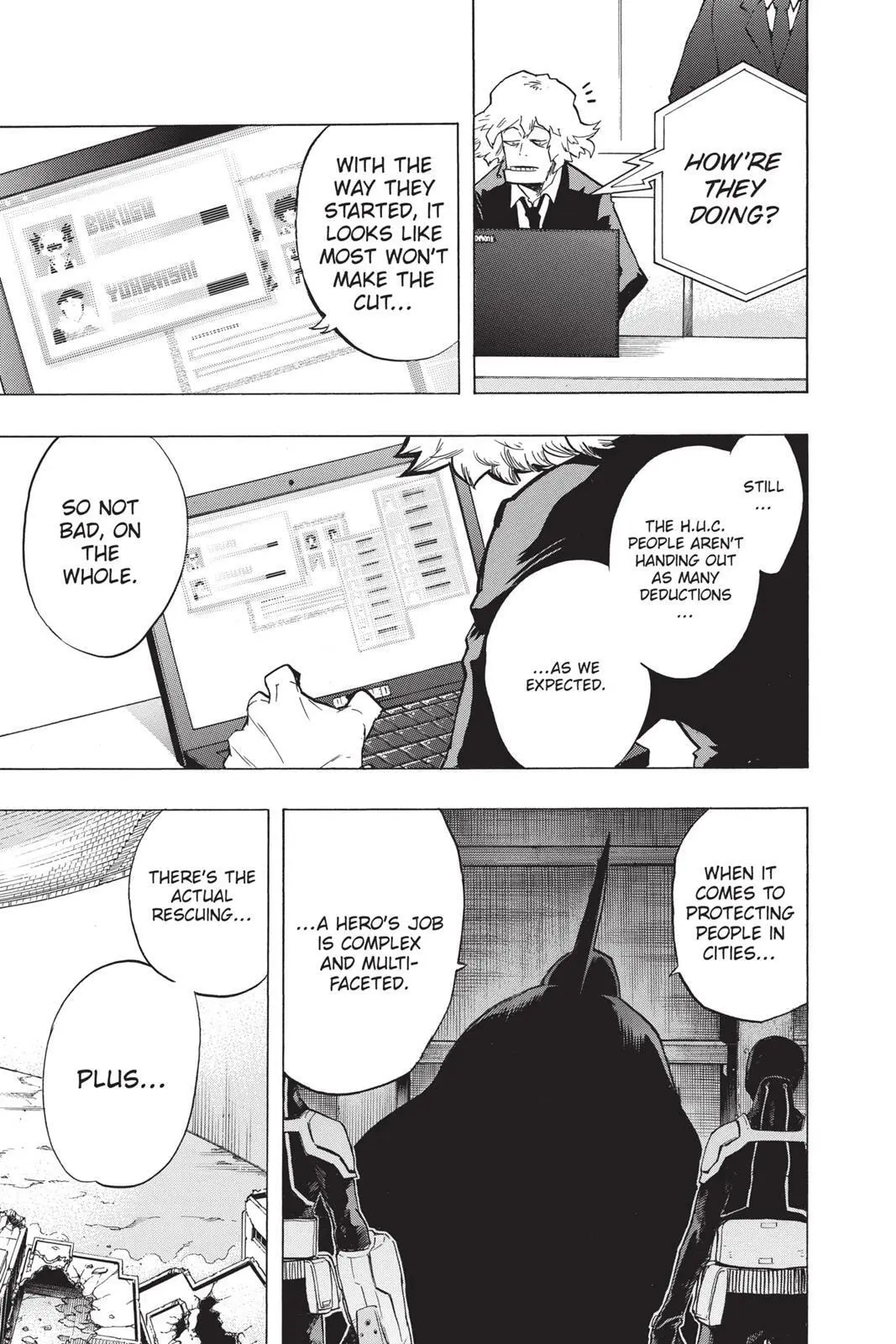 My Hero Academia, chapter 110, page 11