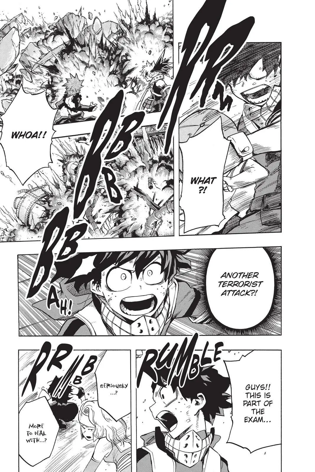 My Hero Academia, chapter 110, page 13