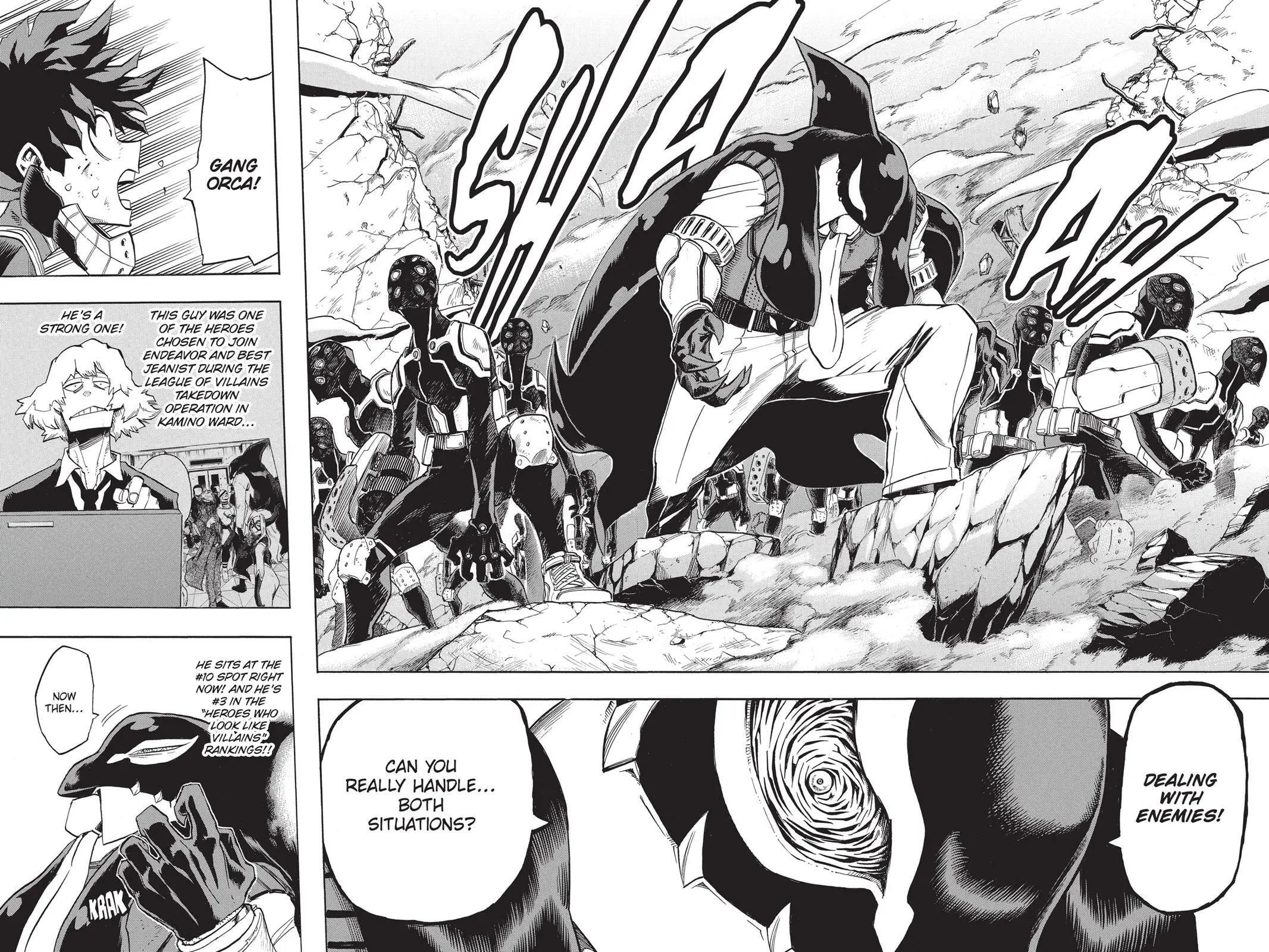 My Hero Academia, chapter 110, page 14
