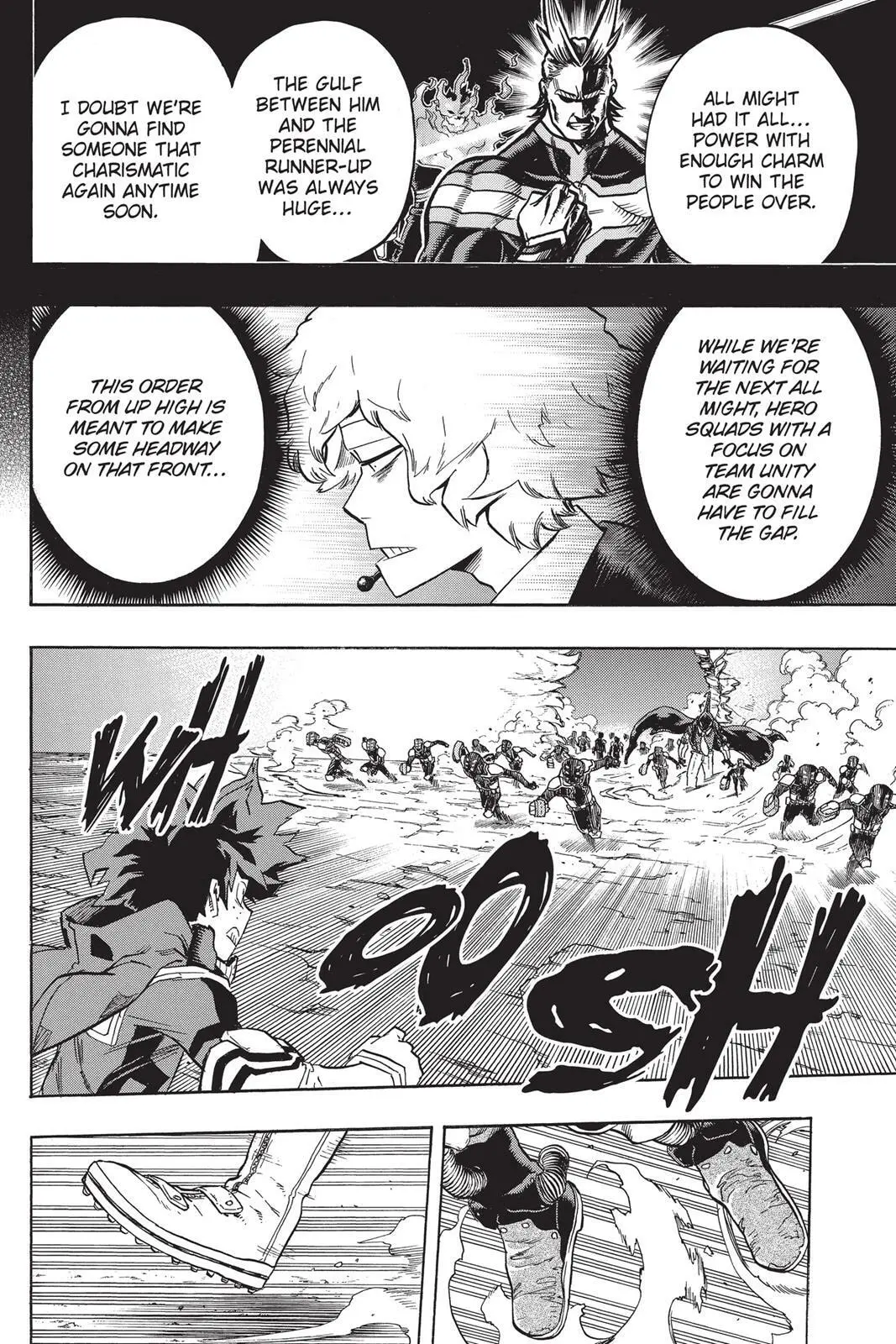 My Hero Academia, chapter 111, page 2