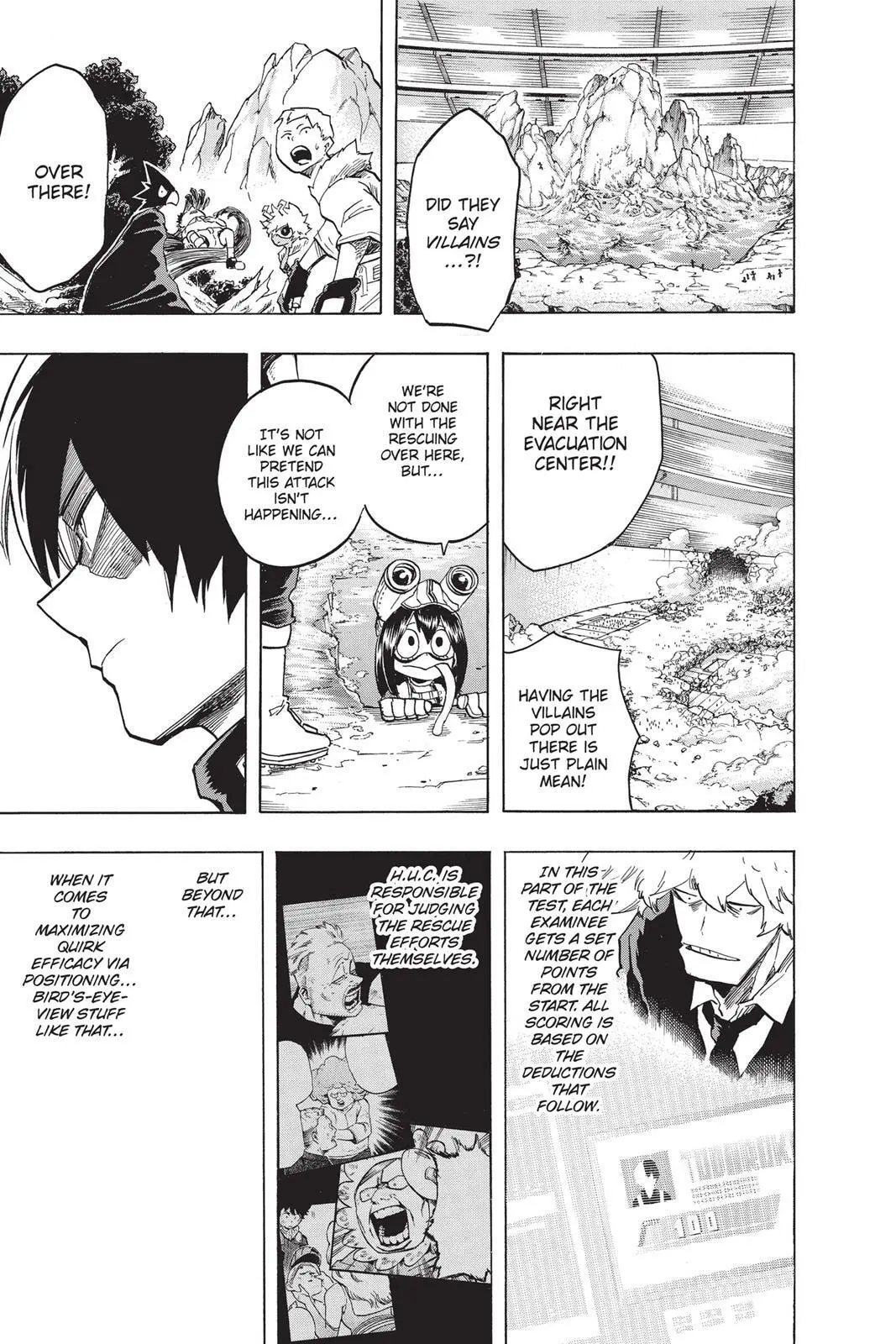 My Hero Academia, chapter 111, page 3