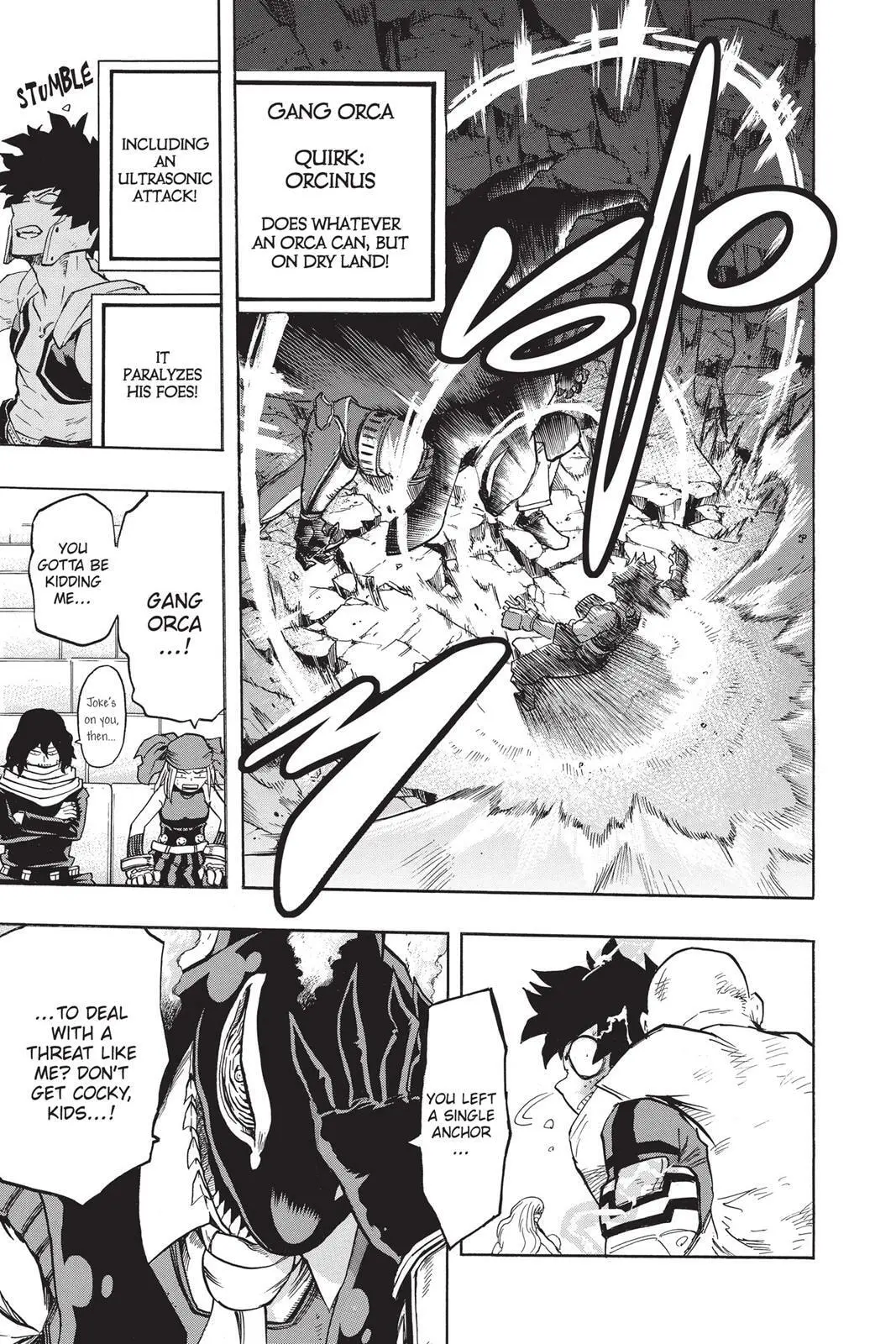 My Hero Academia, chapter 111, page 5