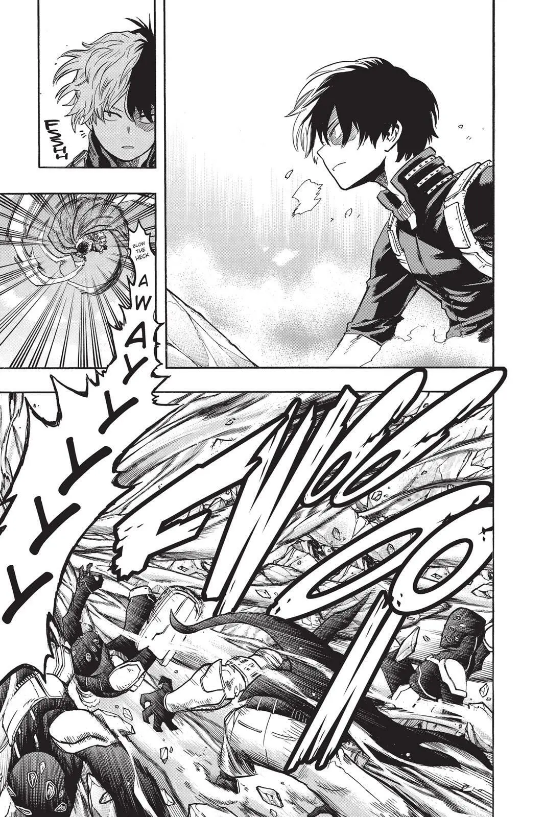 My Hero Academia, chapter 111, page 7