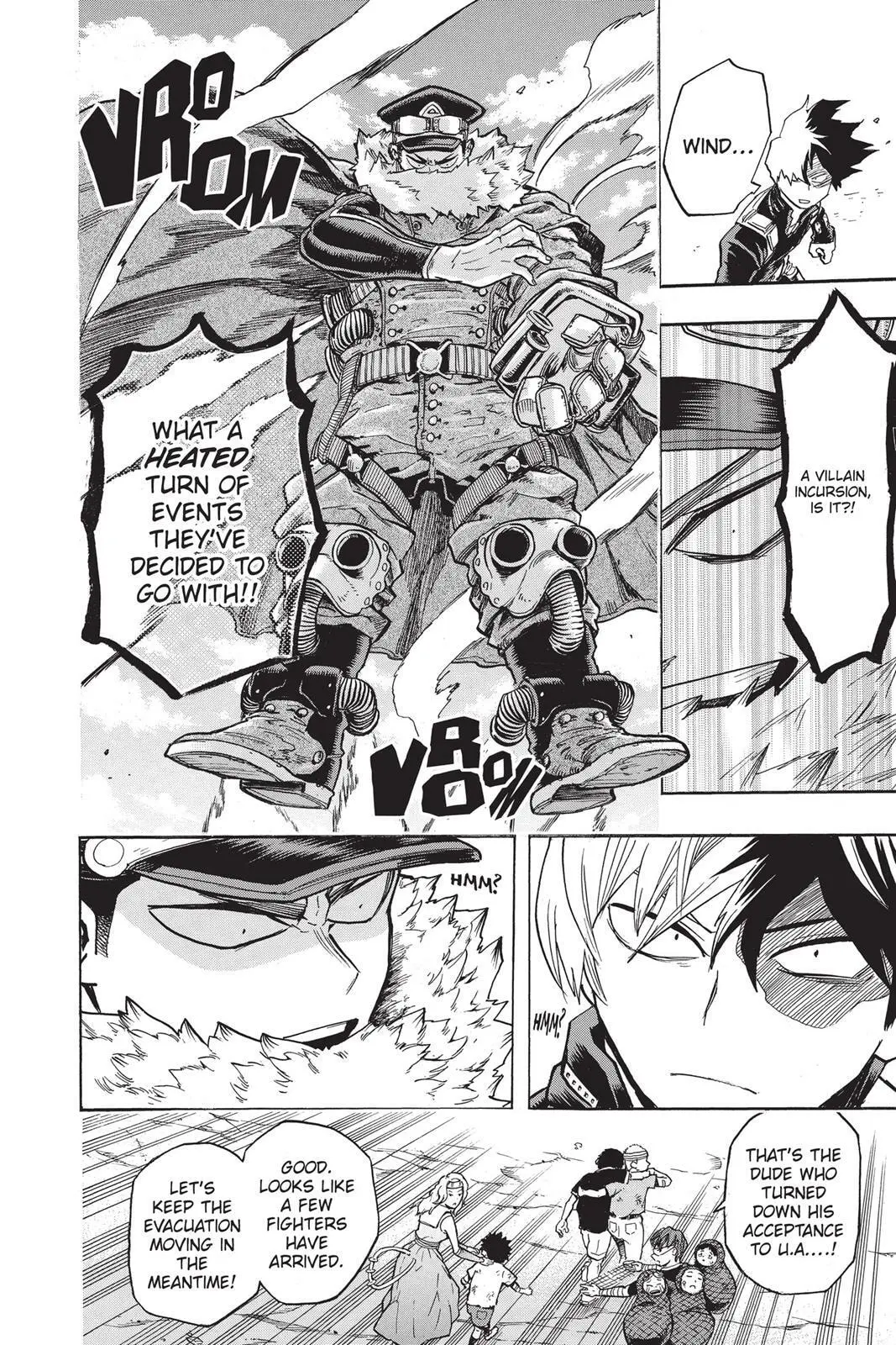 My Hero Academia, chapter 111, page 8