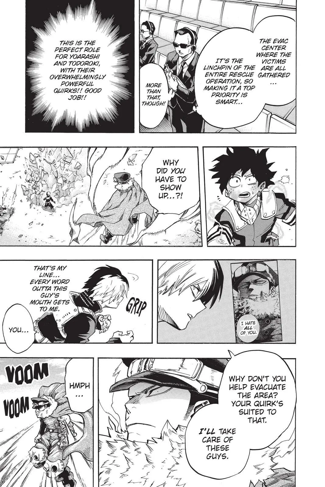 My Hero Academia, chapter 111, page 9