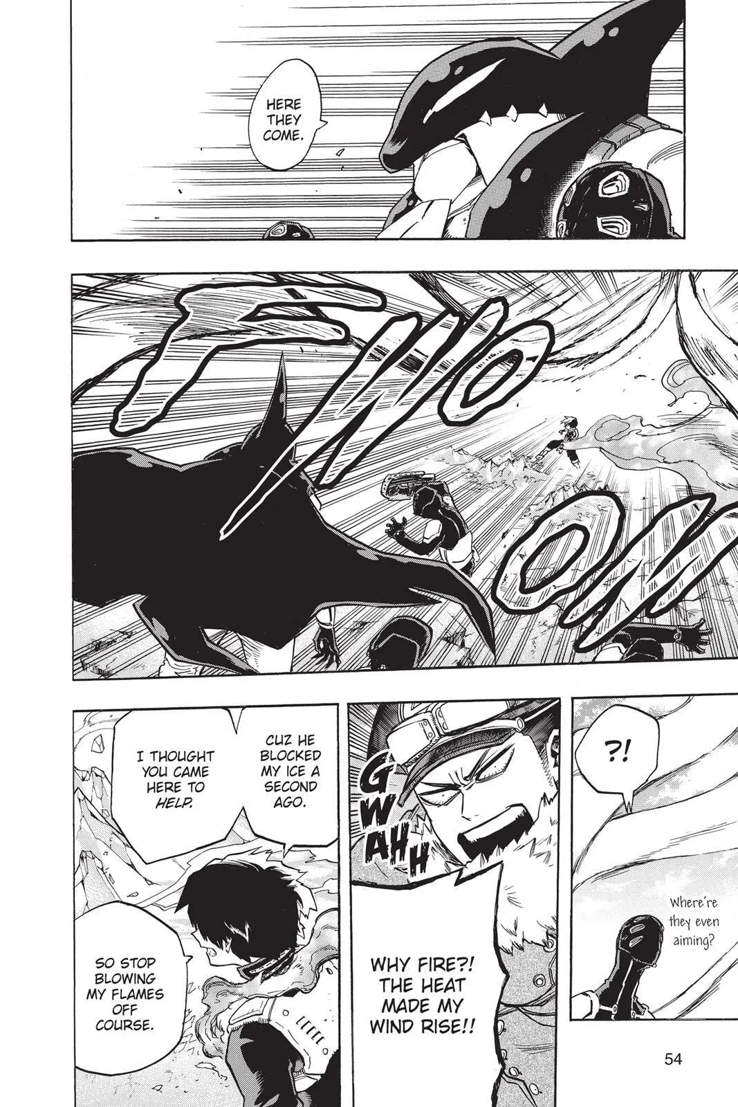 My Hero Academia, chapter 111, page 10