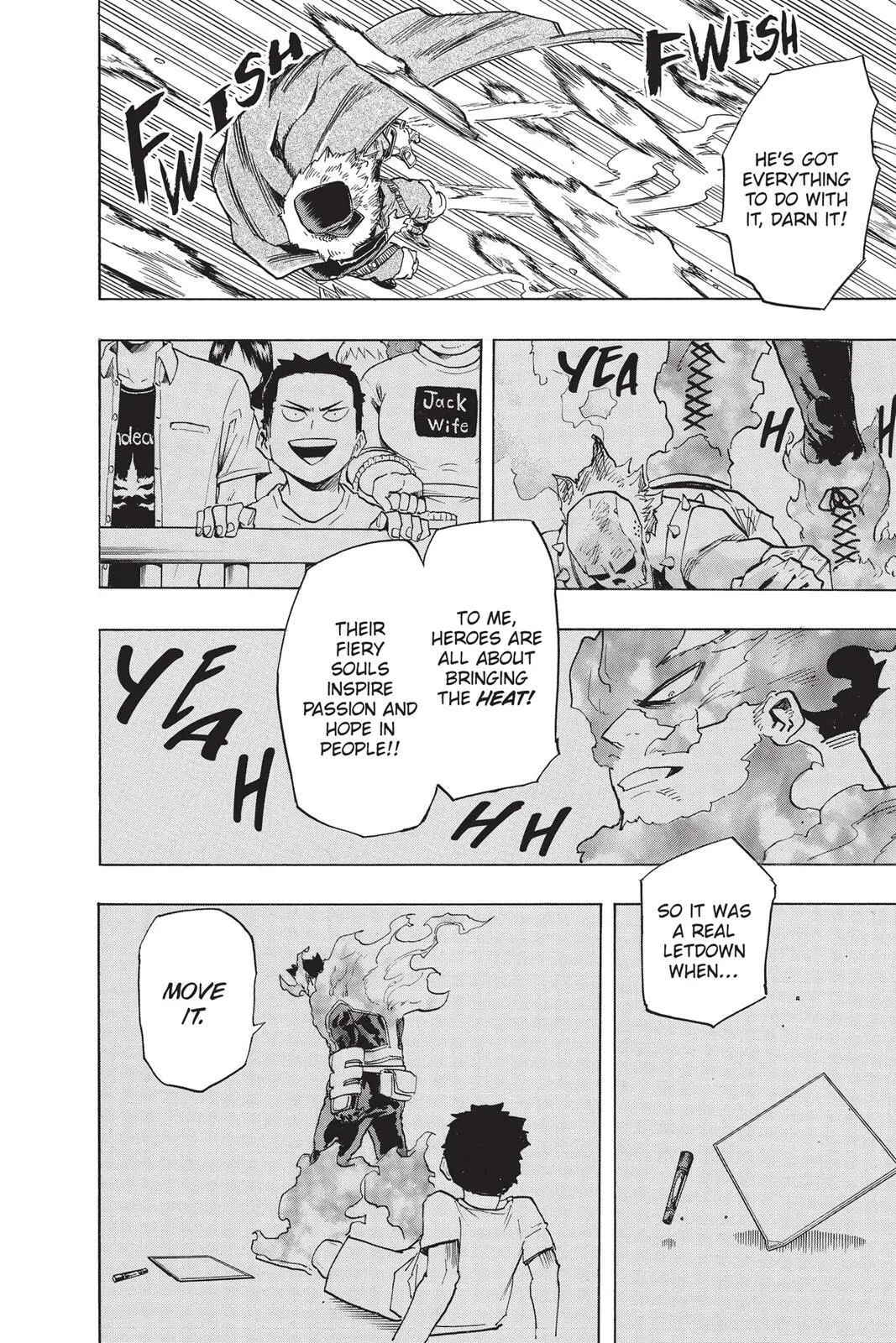 My Hero Academia, chapter 111, page 12