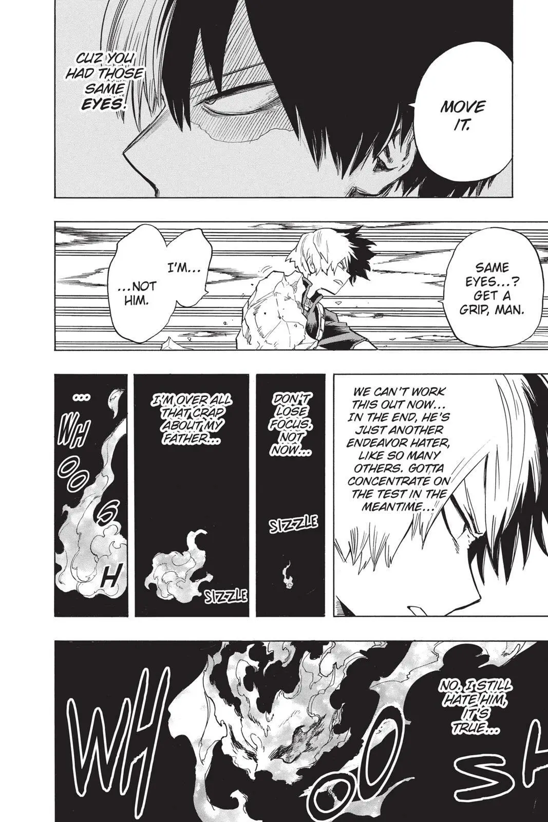 My Hero Academia, chapter 111, page 14