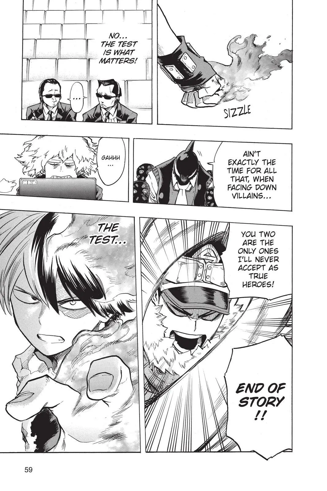 My Hero Academia, chapter 111, page 15