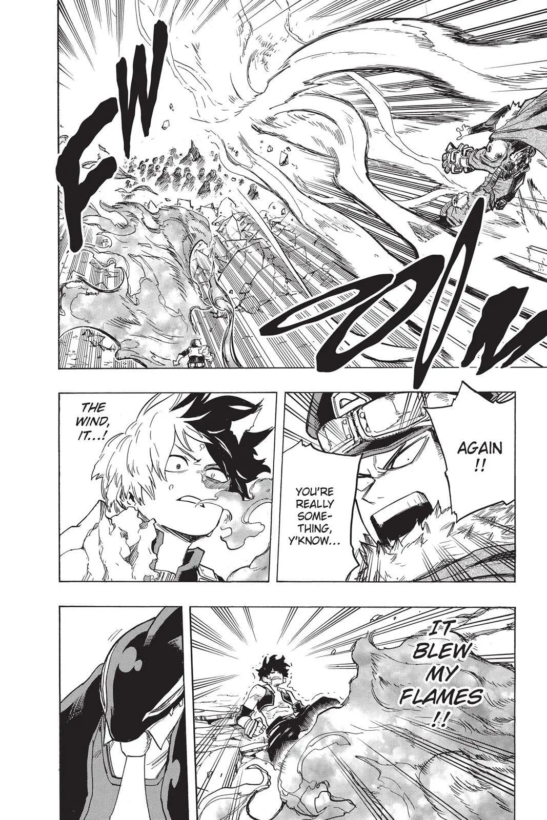 My Hero Academia, chapter 111, page 16
