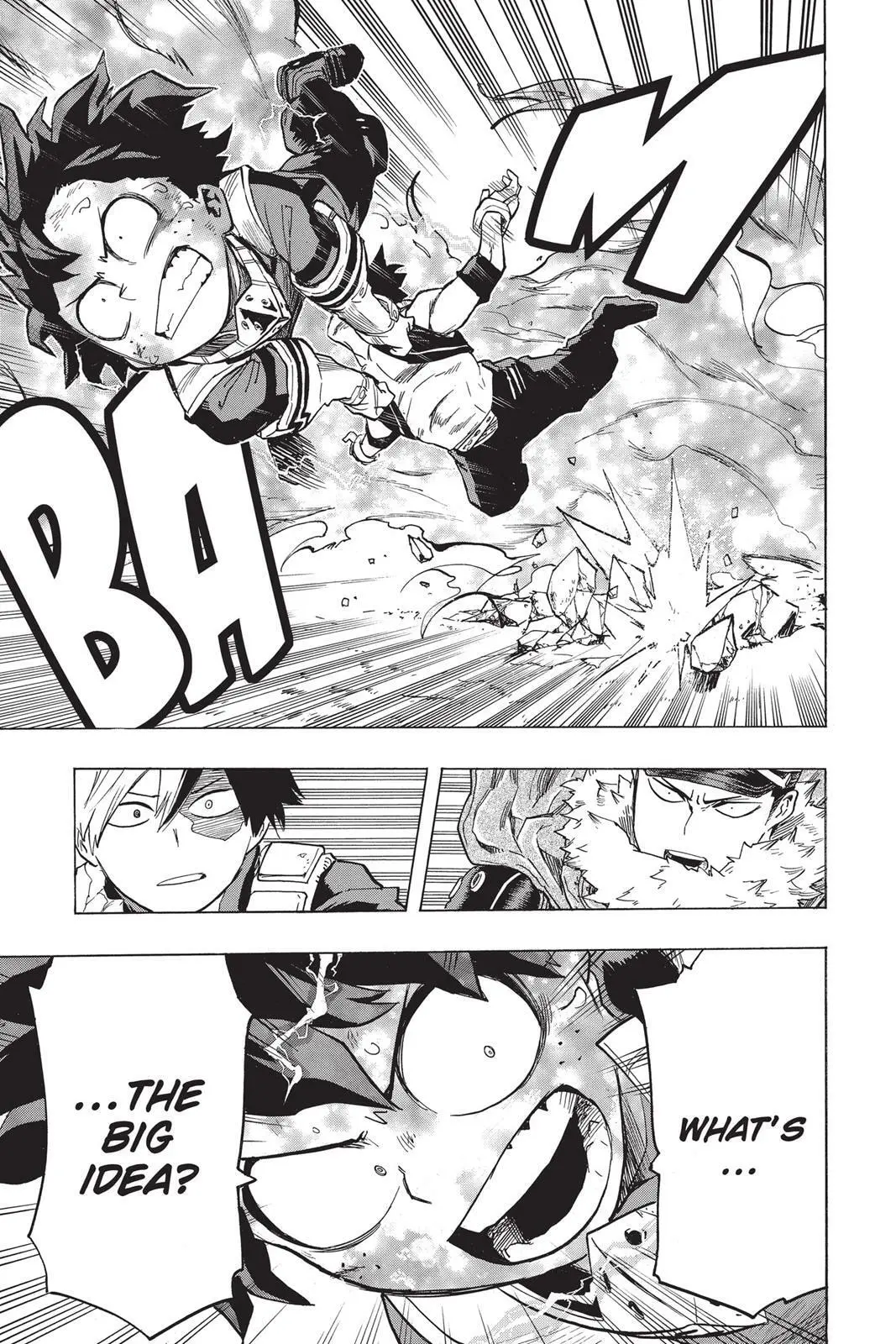 My Hero Academia, chapter 111, page 17