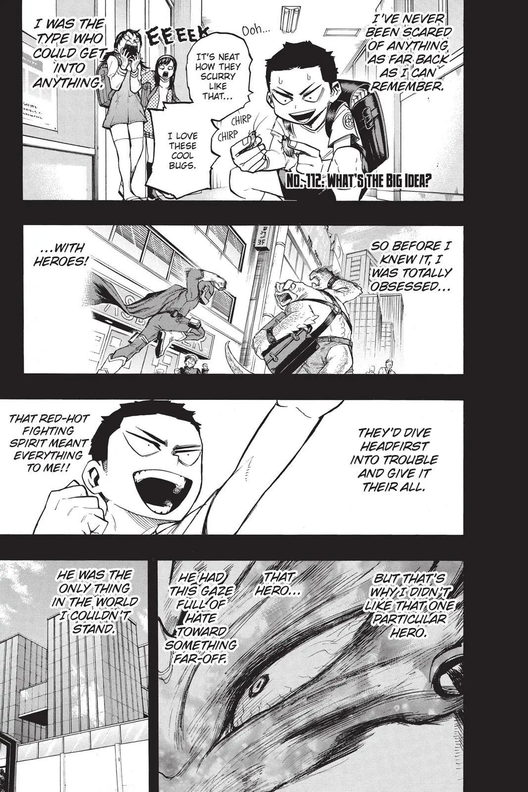 My Hero Academia, chapter 112, page 1