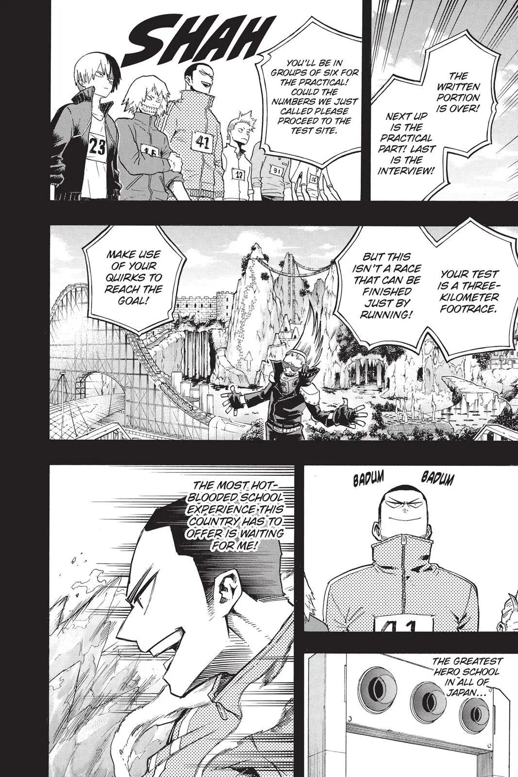 My Hero Academia, chapter 112, page 2