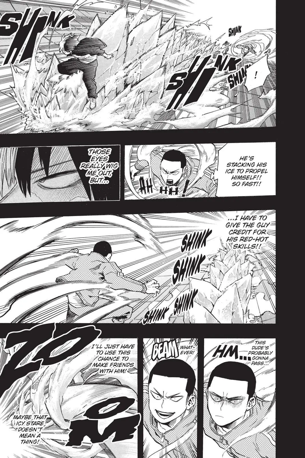 My Hero Academia, chapter 112, page 3