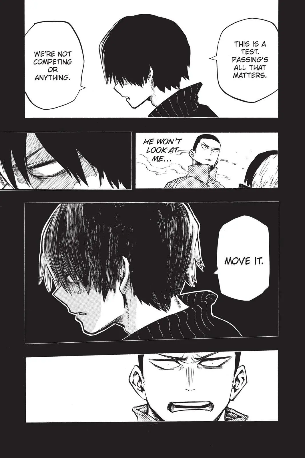 My Hero Academia, chapter 112, page 5