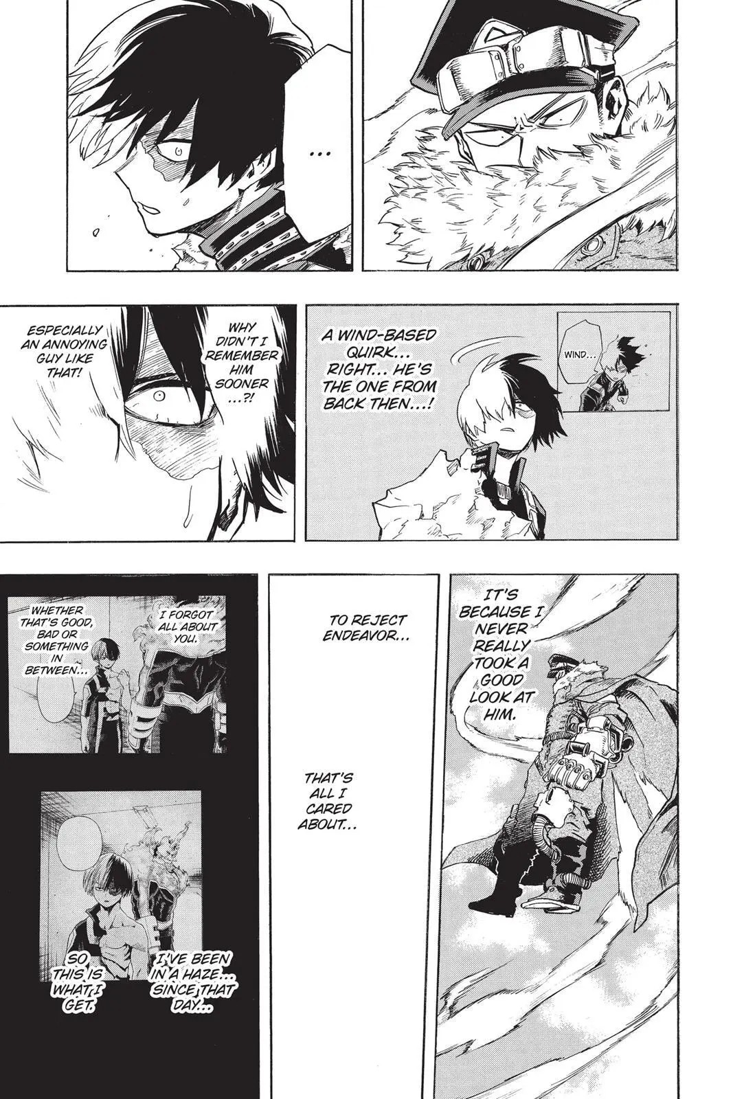 My Hero Academia, chapter 112, page 7