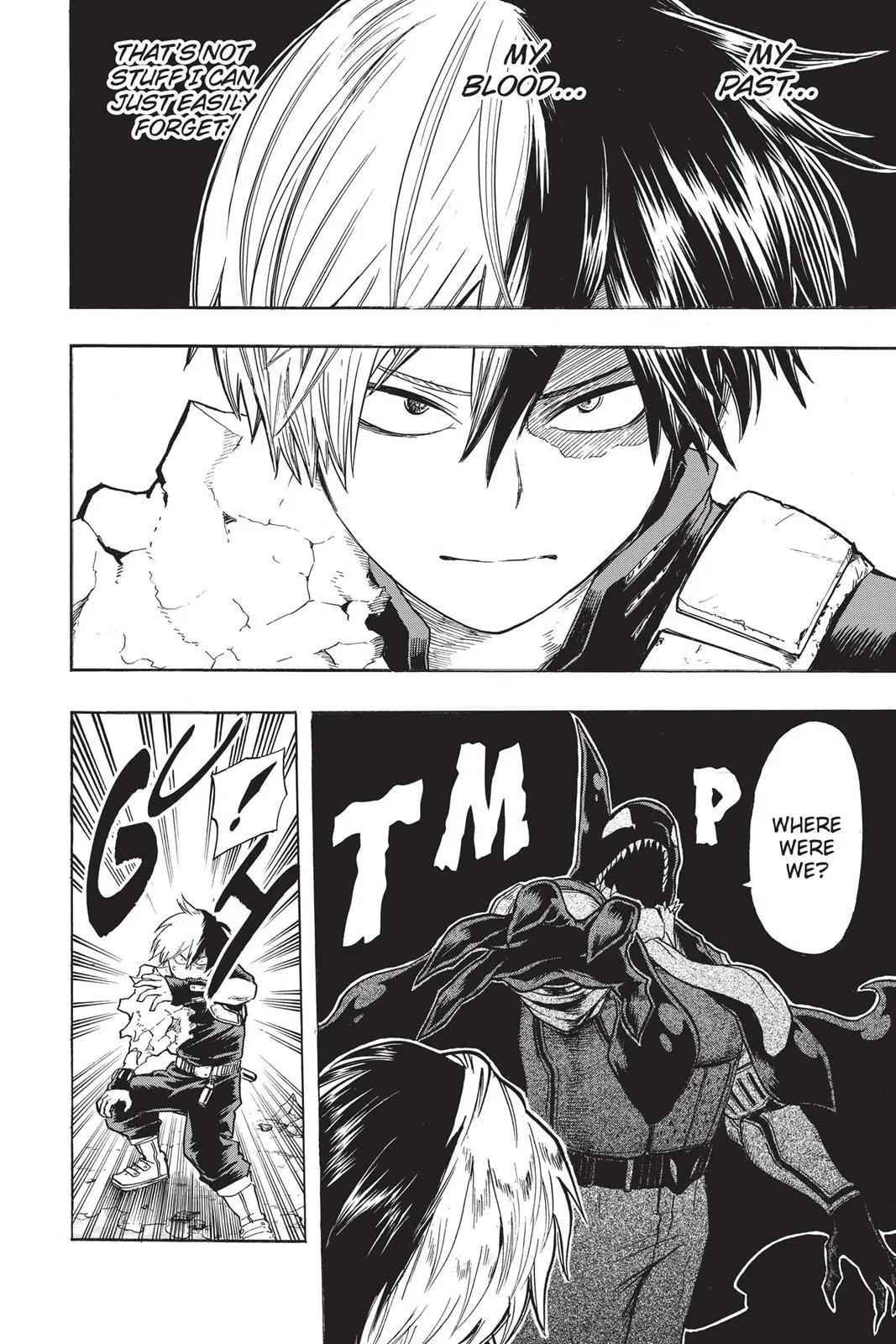 My Hero Academia, chapter 112, page 8
