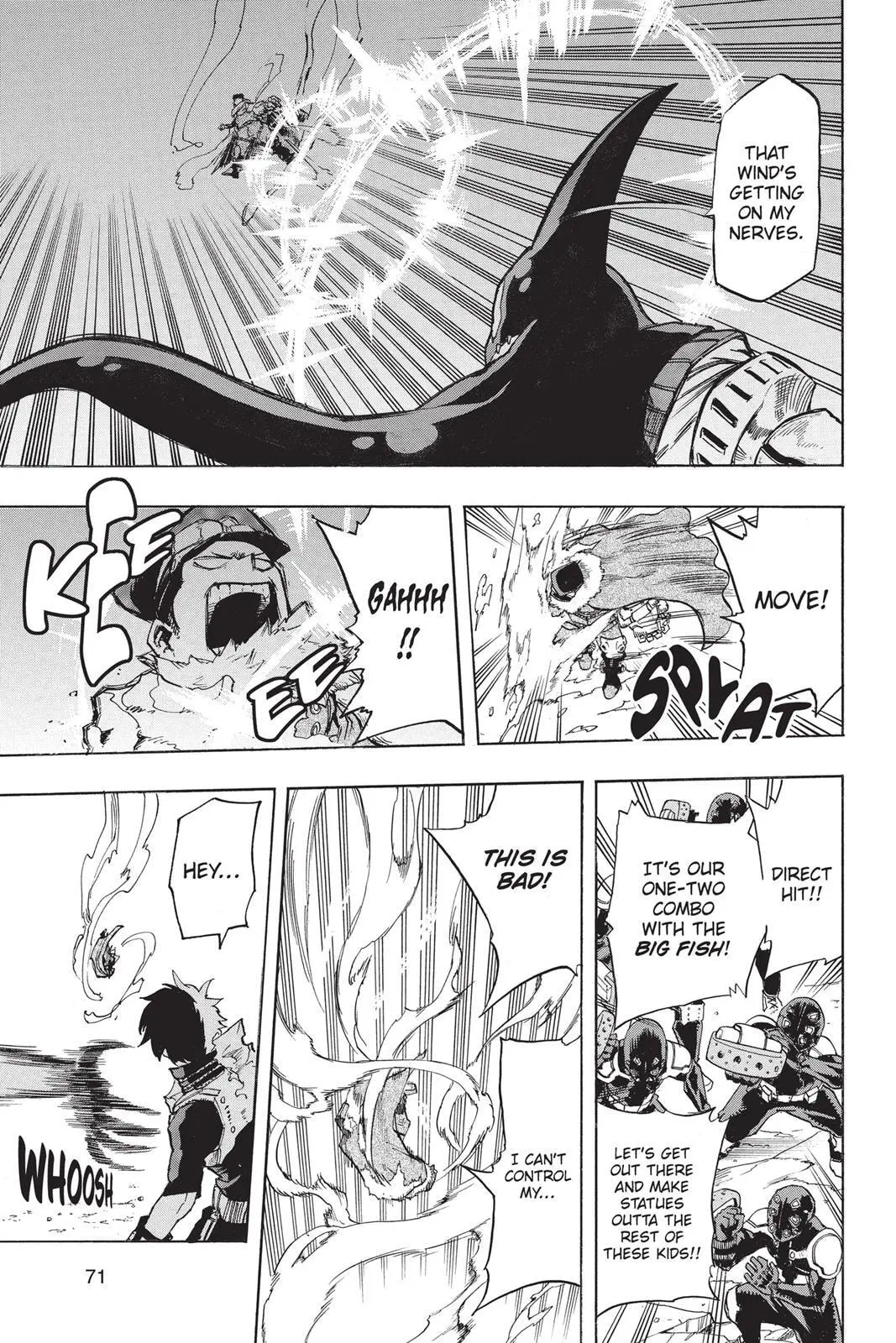 My Hero Academia, chapter 112, page 9