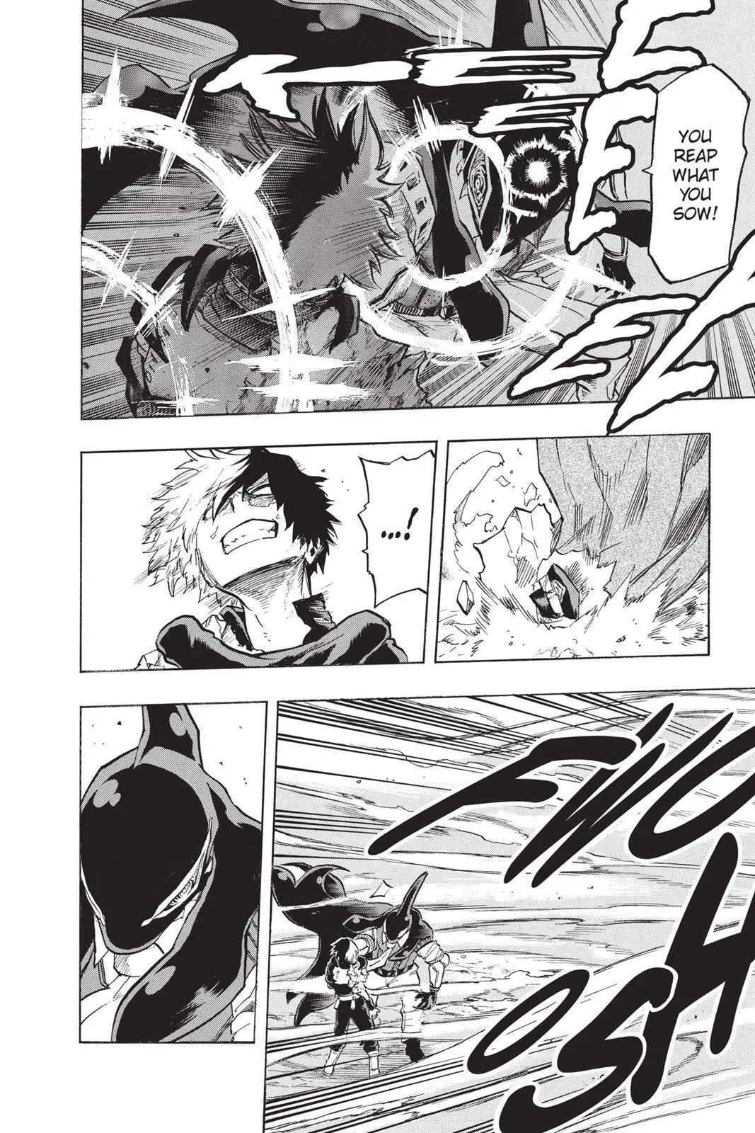 My Hero Academia, chapter 112, page 10