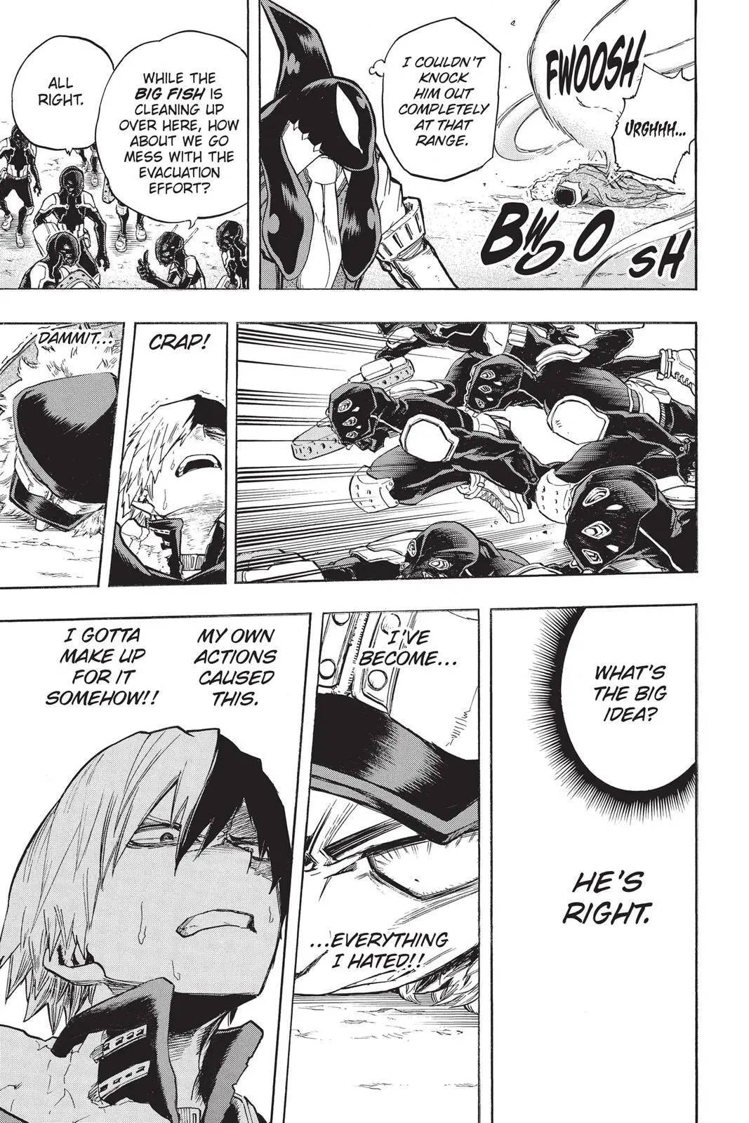 My Hero Academia, chapter 112, page 11