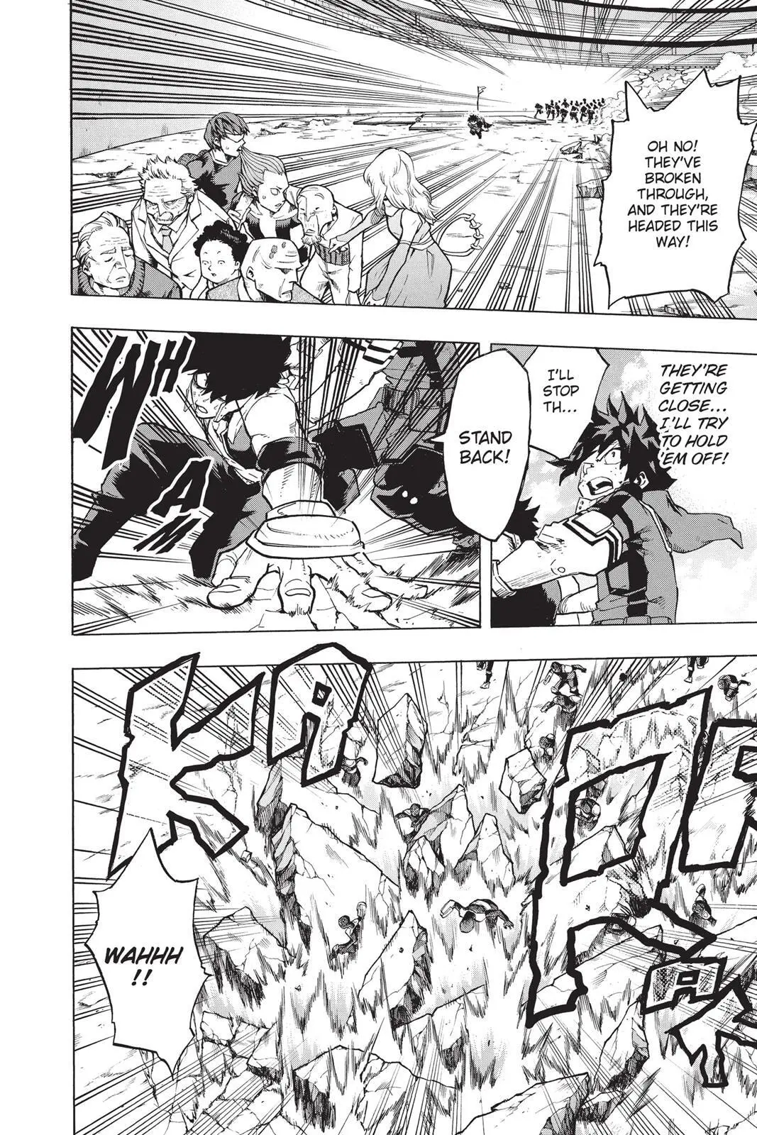 My Hero Academia, chapter 112, page 12