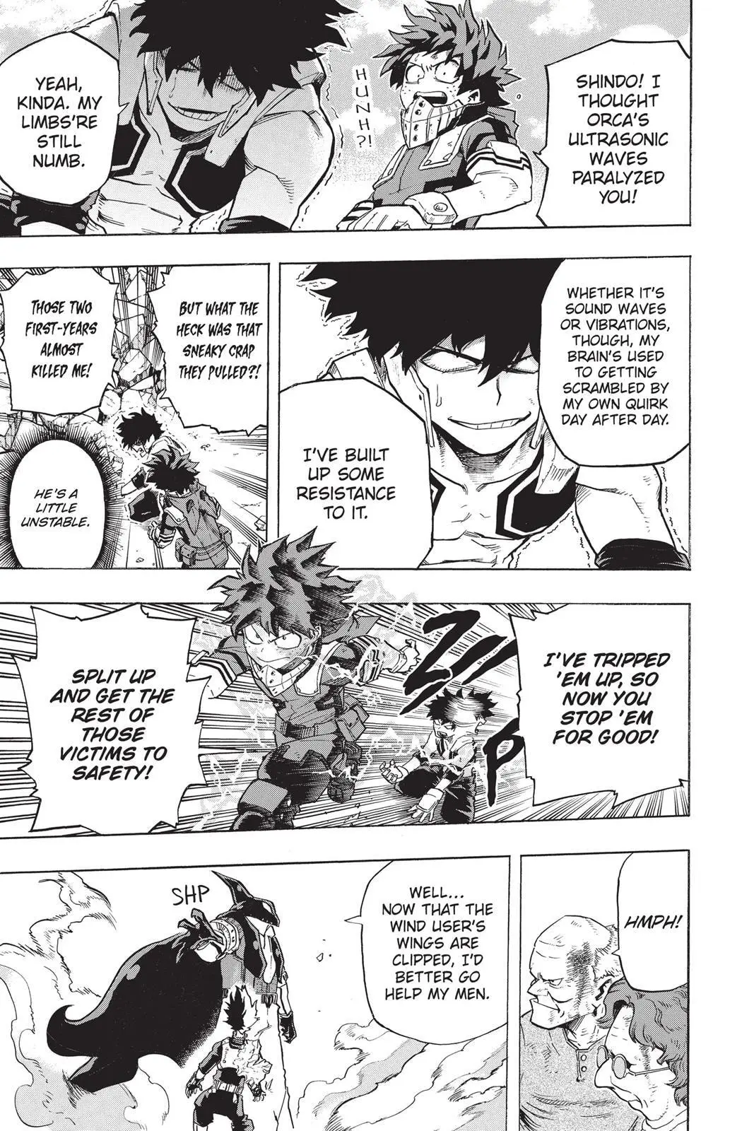 My Hero Academia, chapter 112, page 13