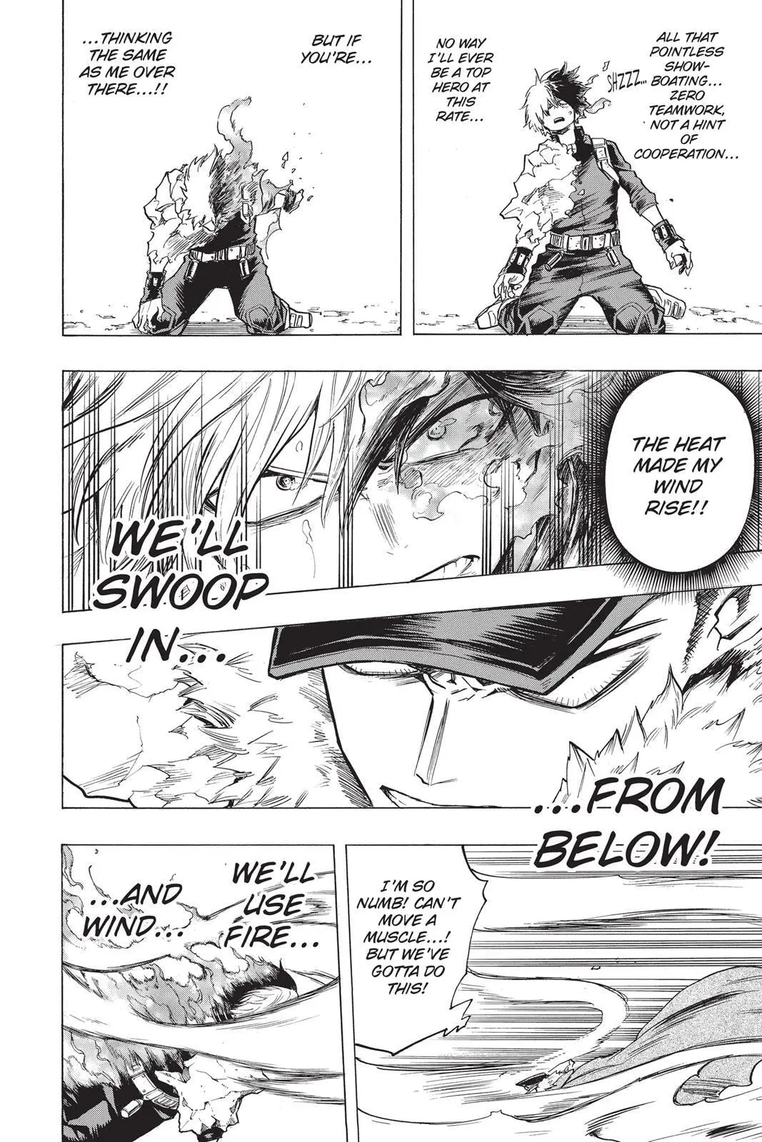 My Hero Academia, chapter 112, page 14