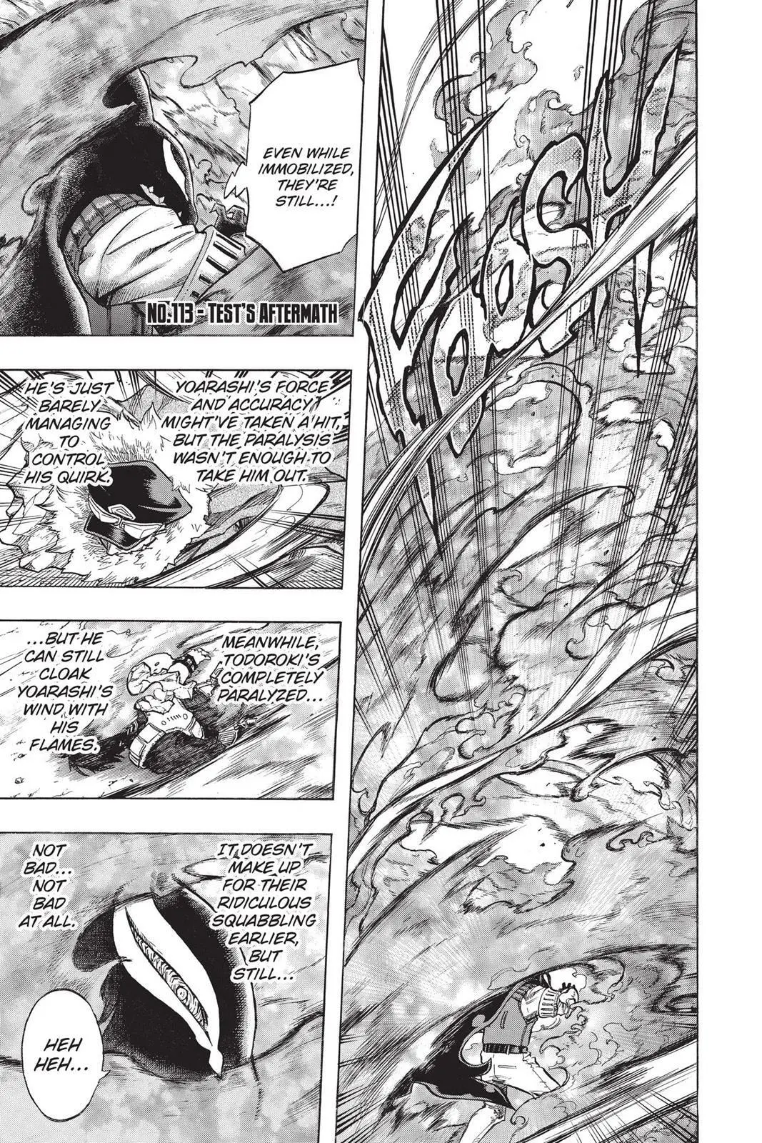 My Hero Academia, chapter 113, page 1