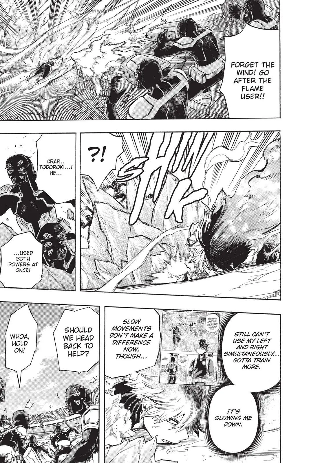 My Hero Academia, chapter 113, page 3