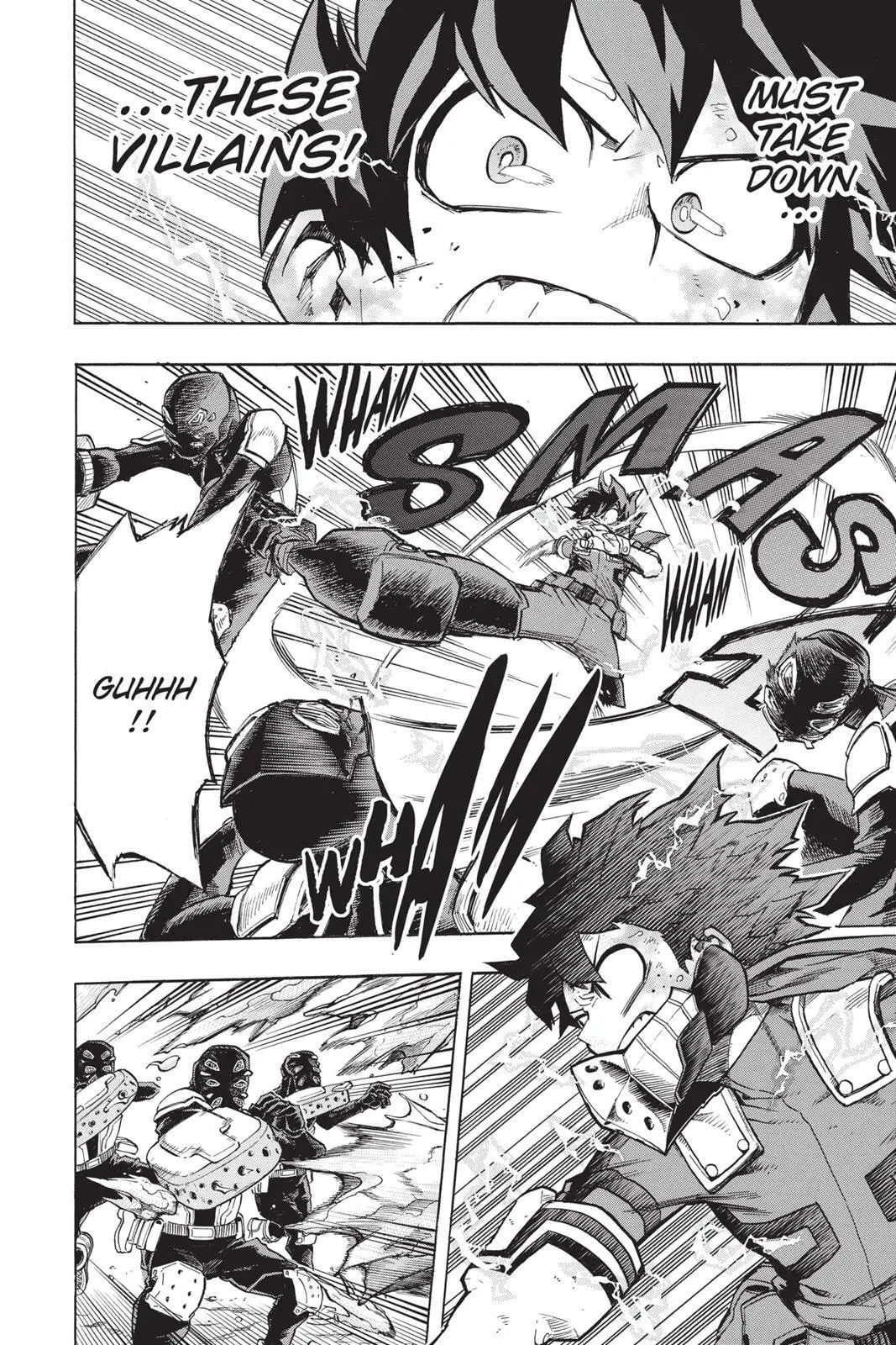 My Hero Academia, chapter 113, page 4