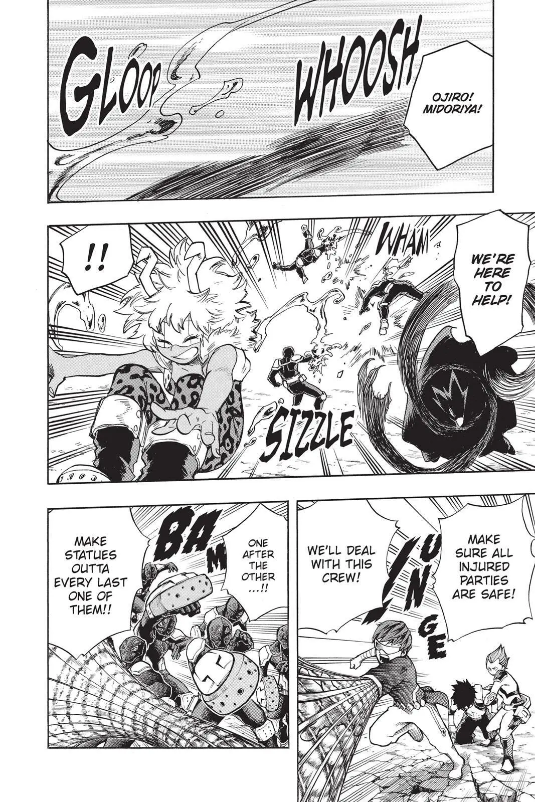 My Hero Academia, chapter 113, page 6
