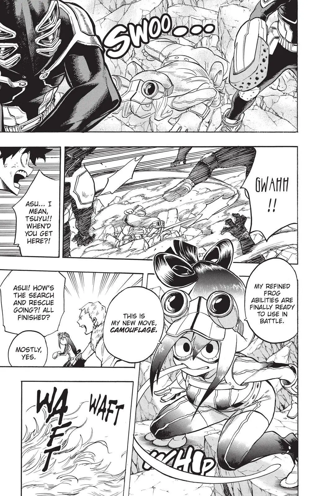 My Hero Academia, chapter 113, page 7
