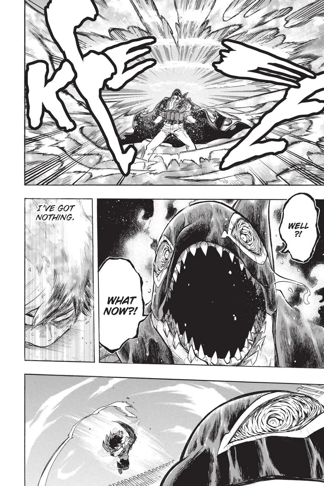 My Hero Academia, chapter 113, page 10