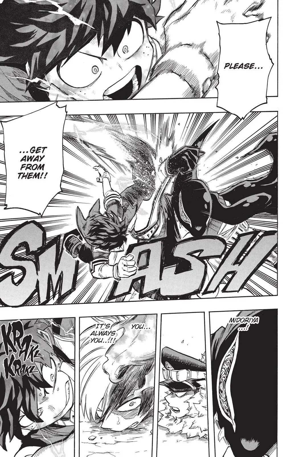 My Hero Academia, chapter 113, page 11