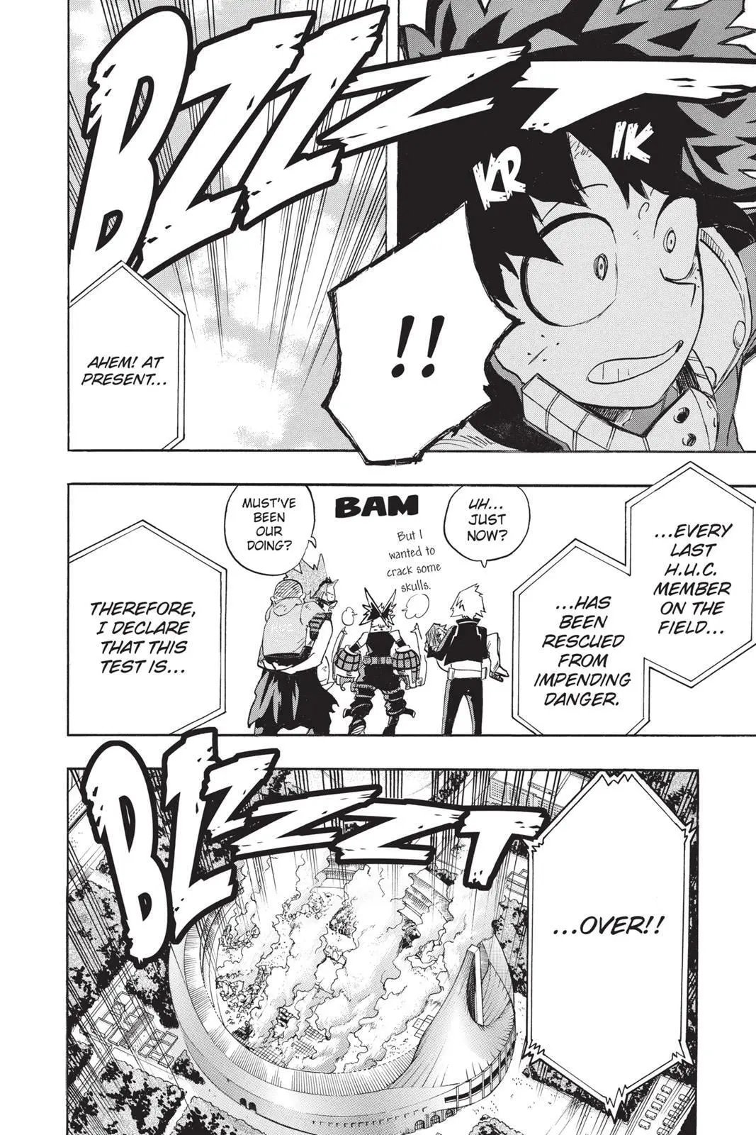 My Hero Academia, chapter 113, page 12