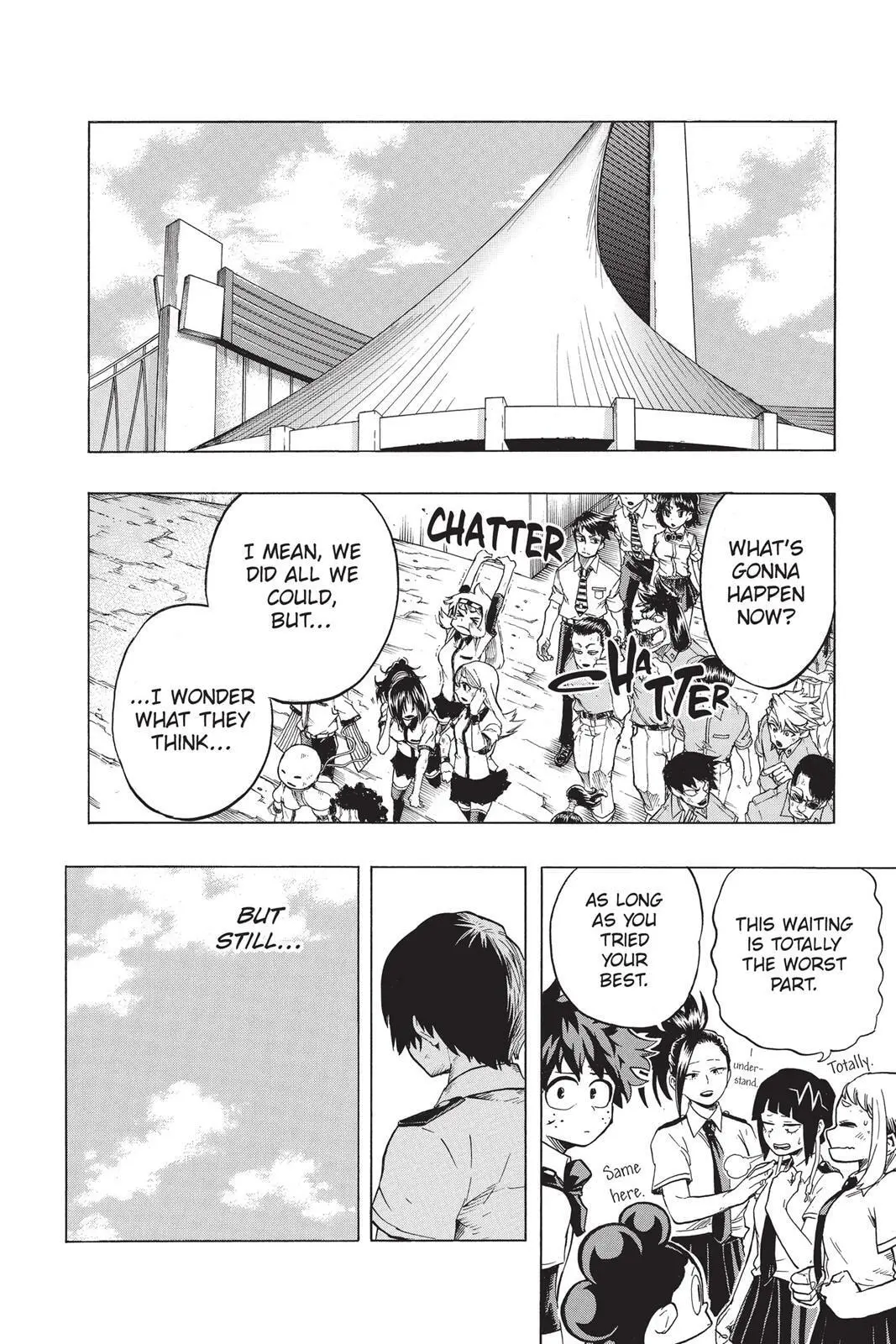 My Hero Academia, chapter 113, page 14