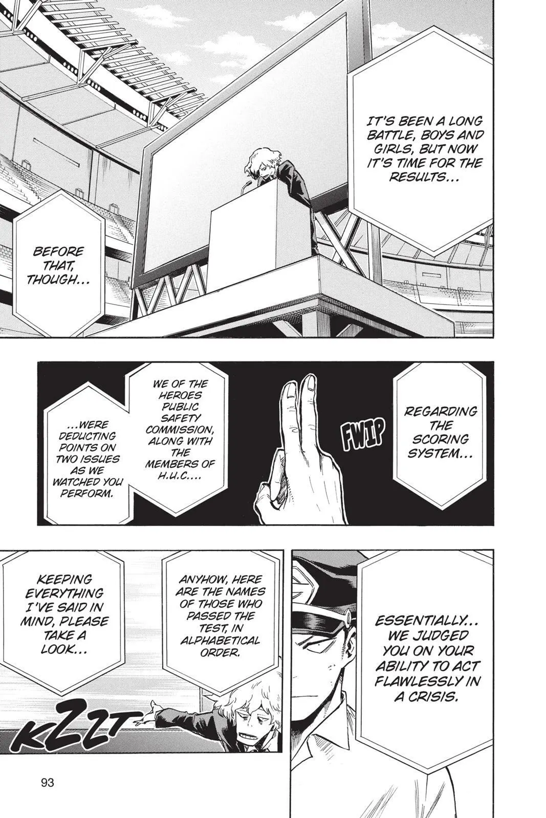 My Hero Academia, chapter 113, page 15