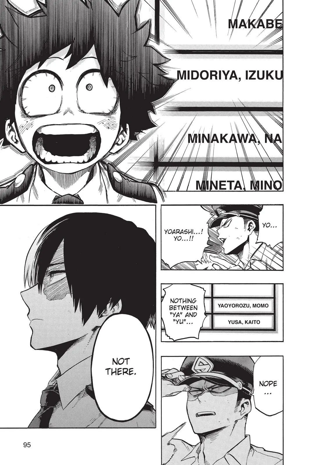 My Hero Academia, chapter 113, page 17