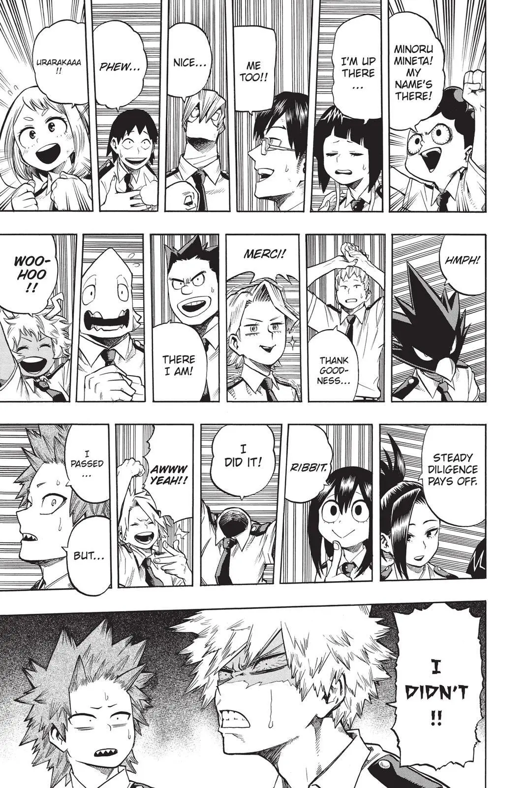 My Hero Academia, chapter 114, page 3