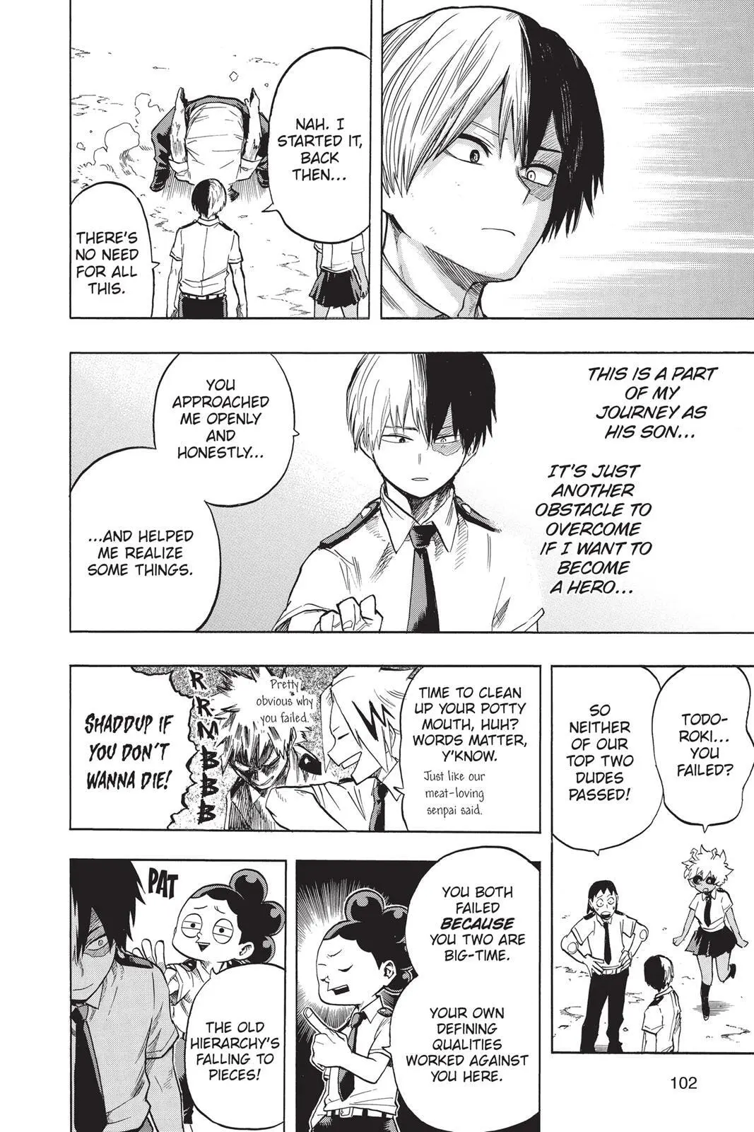 My Hero Academia, chapter 114, page 6