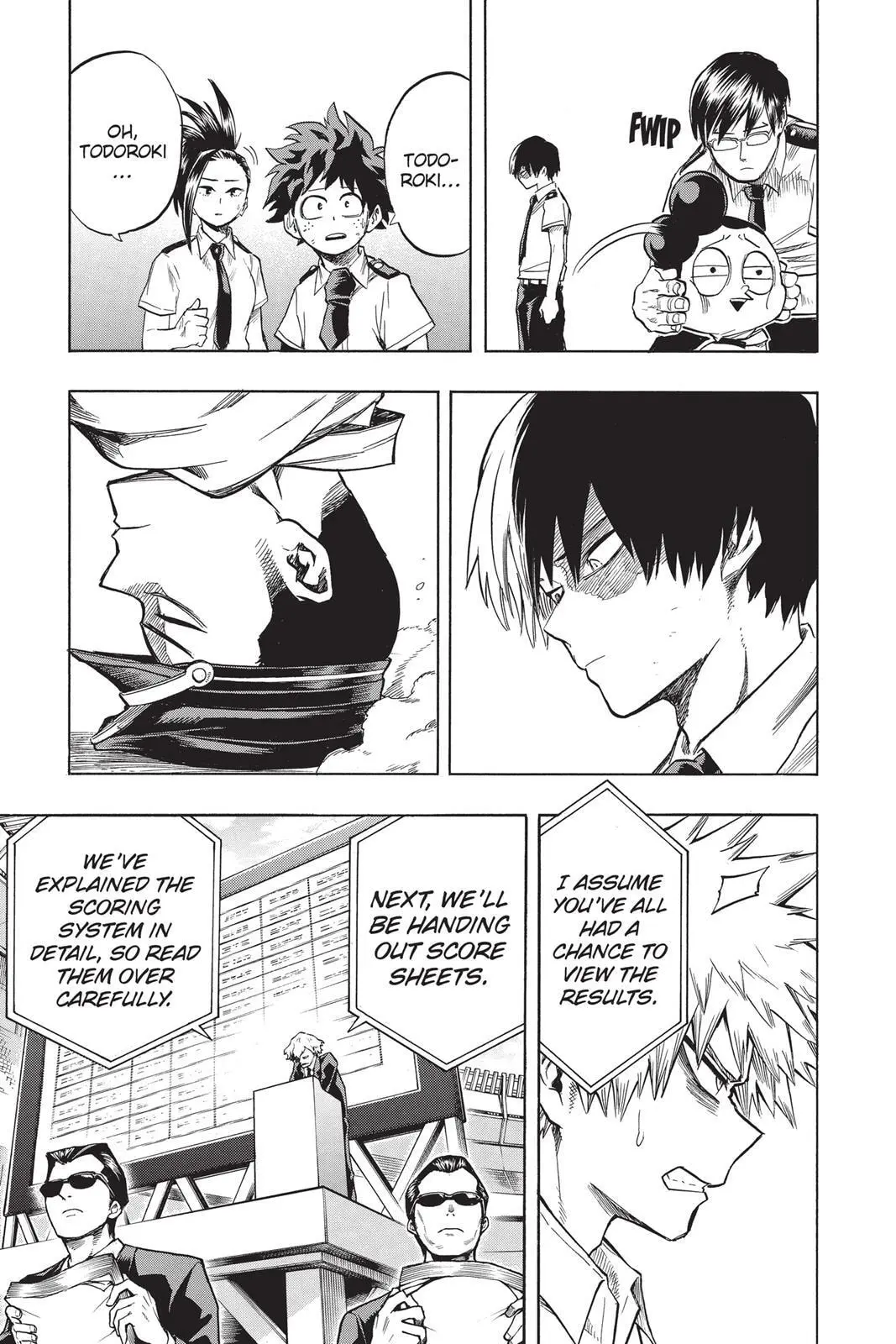 My Hero Academia, chapter 114, page 7
