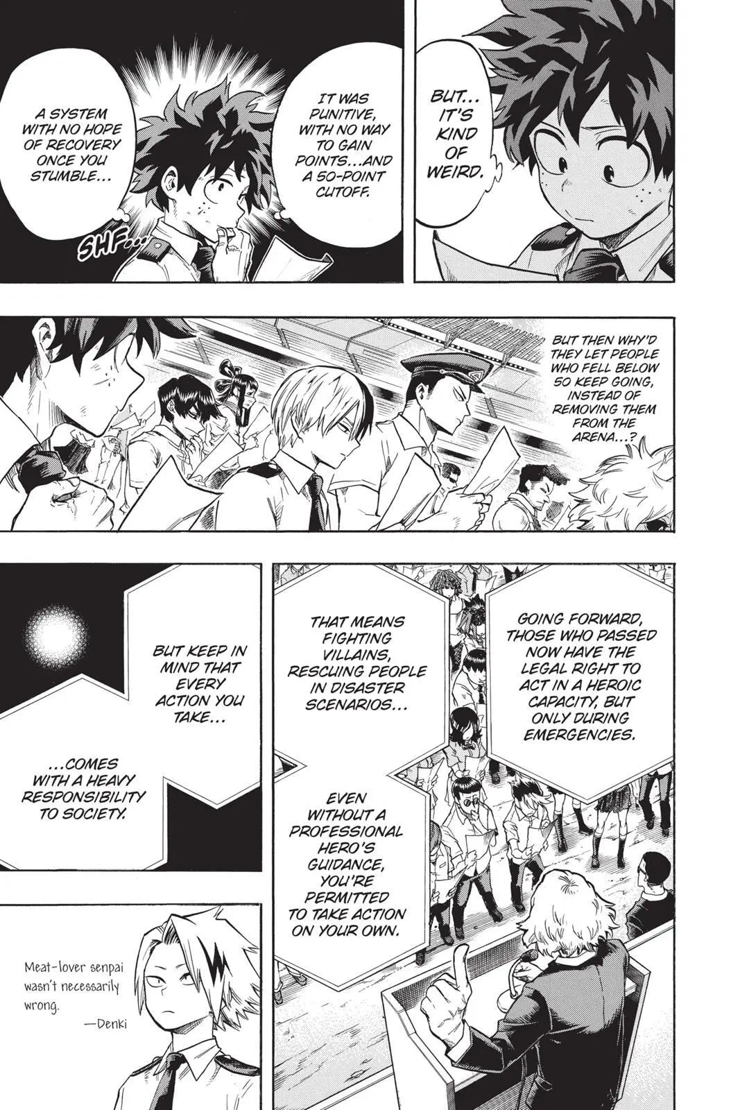My Hero Academia, chapter 114, page 9