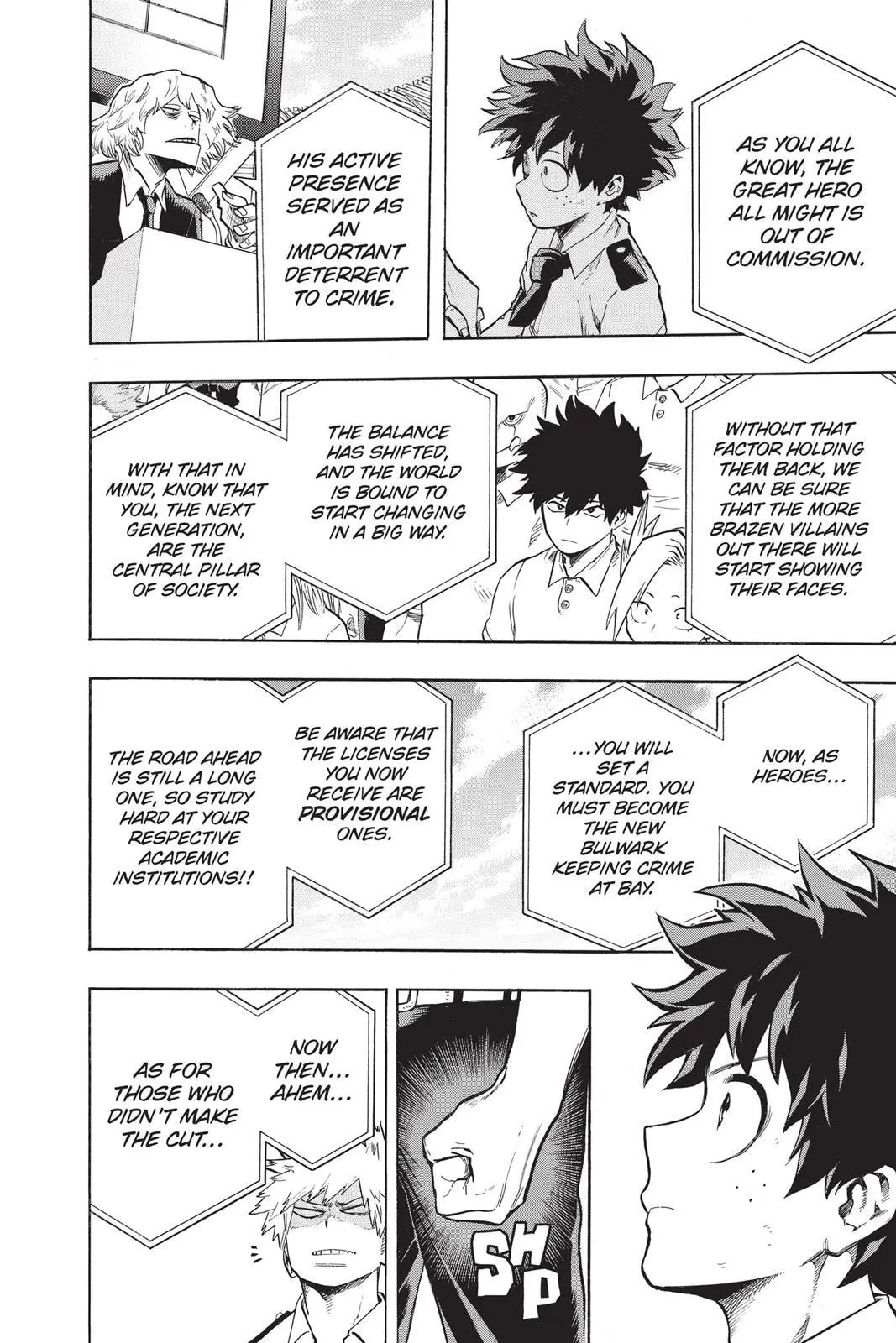 My Hero Academia, chapter 114, page 10