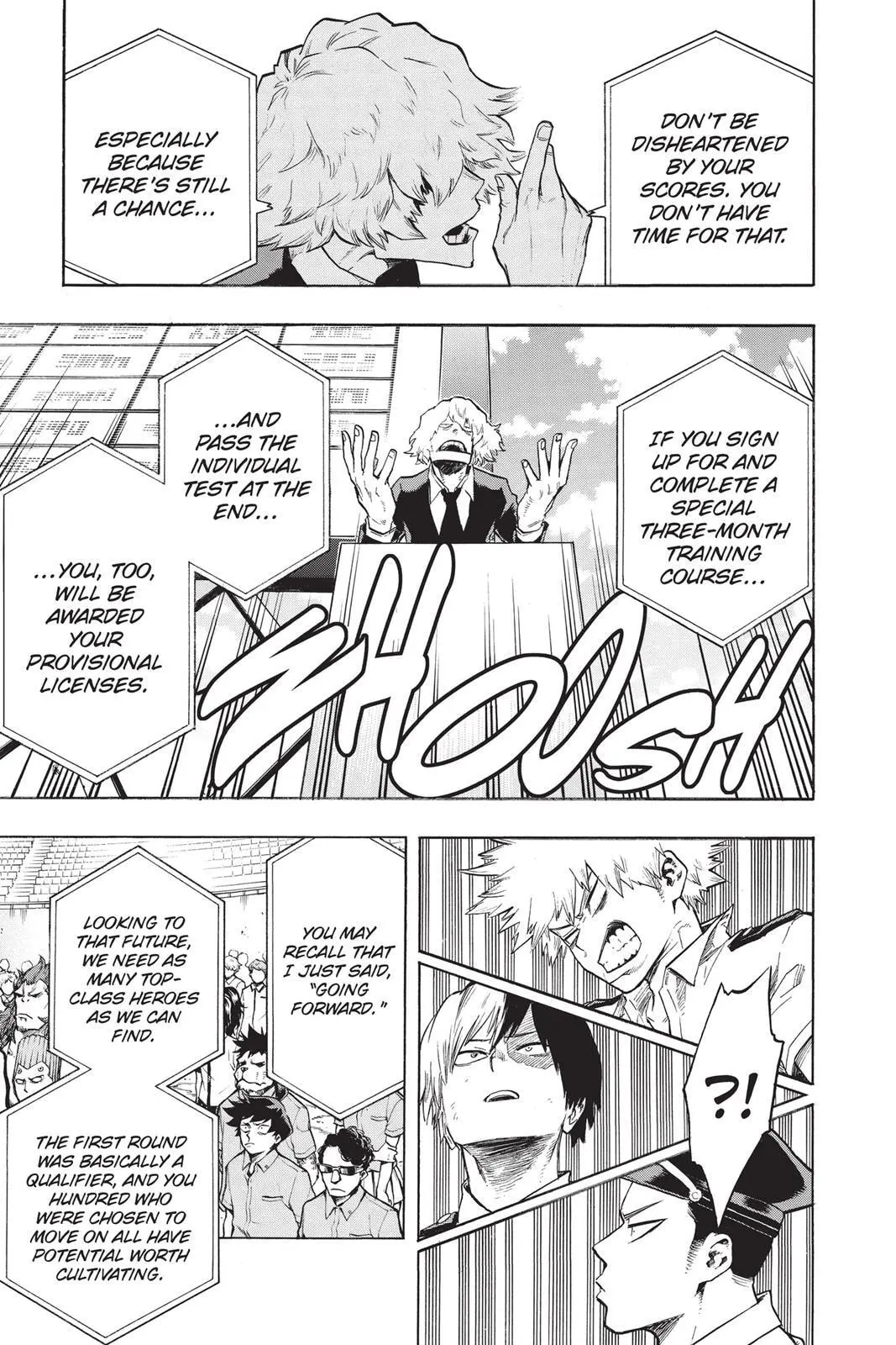My Hero Academia, chapter 114, page 11