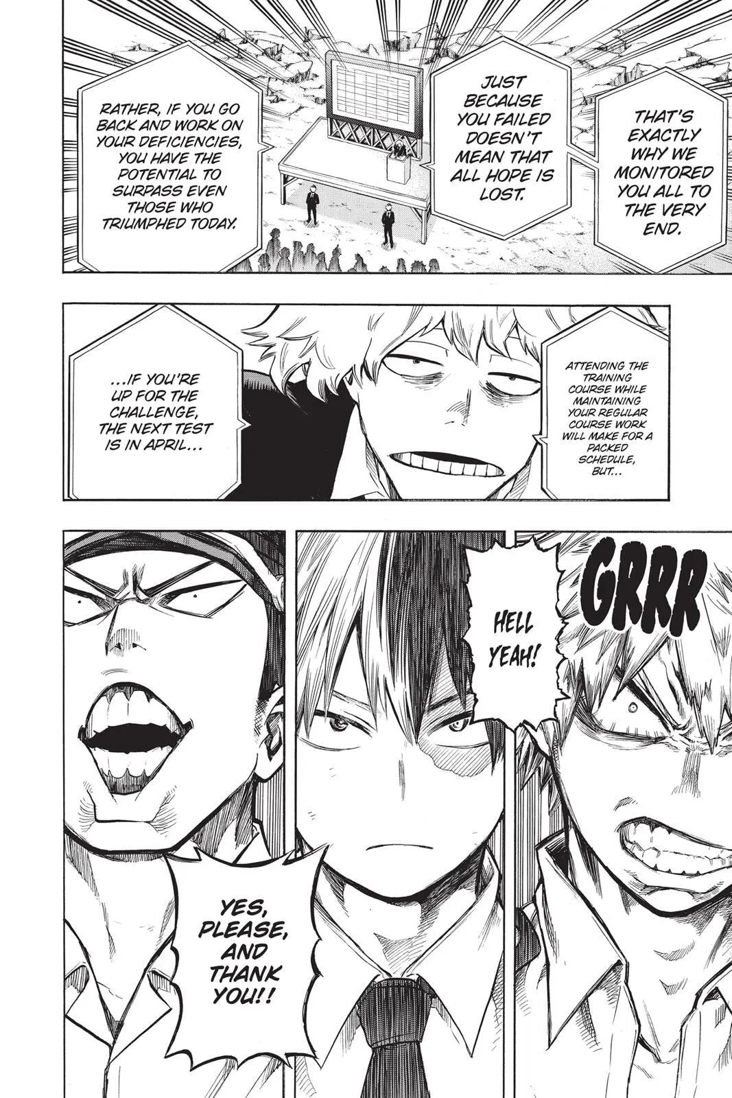 My Hero Academia, chapter 114, page 12