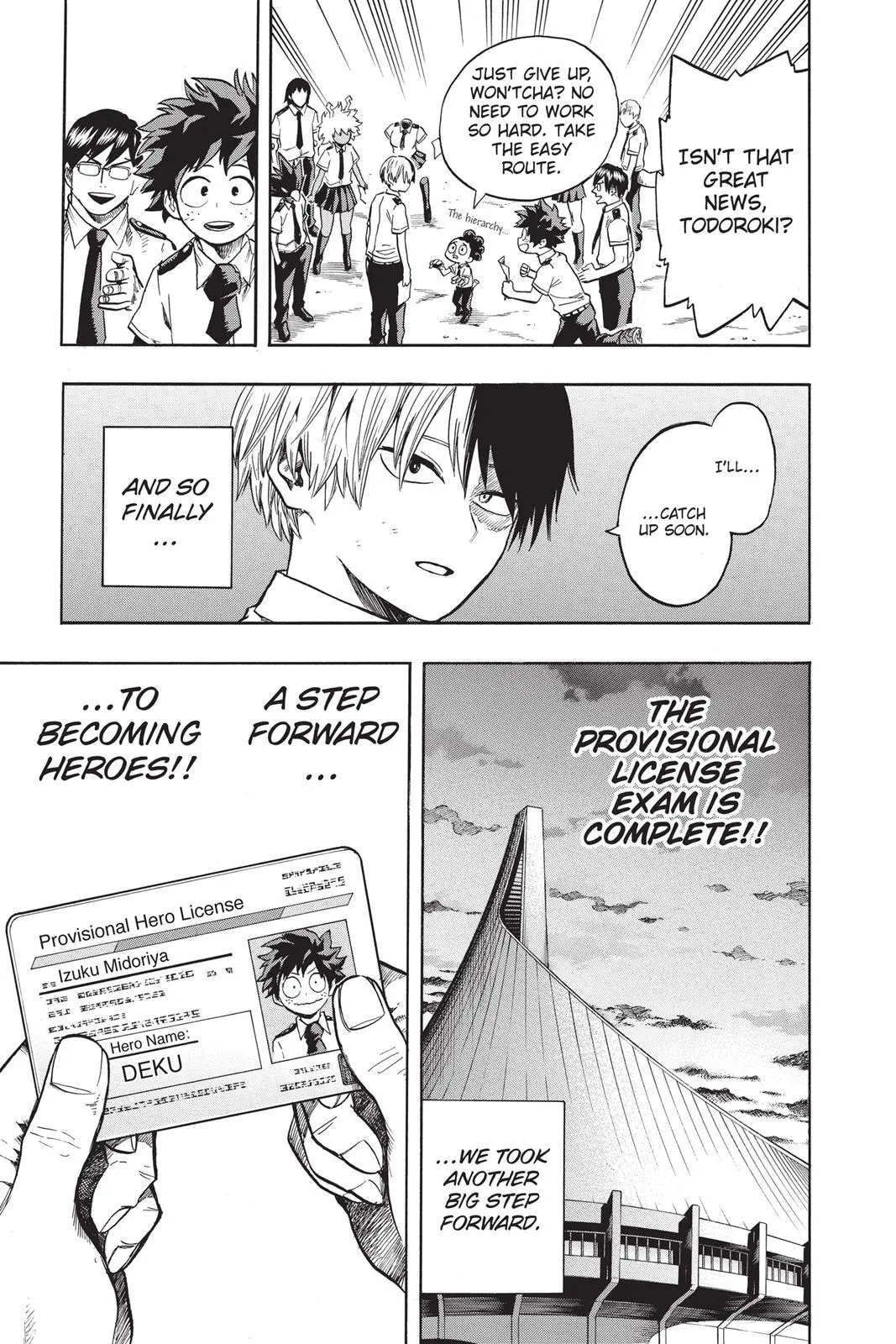 My Hero Academia, chapter 114, page 13